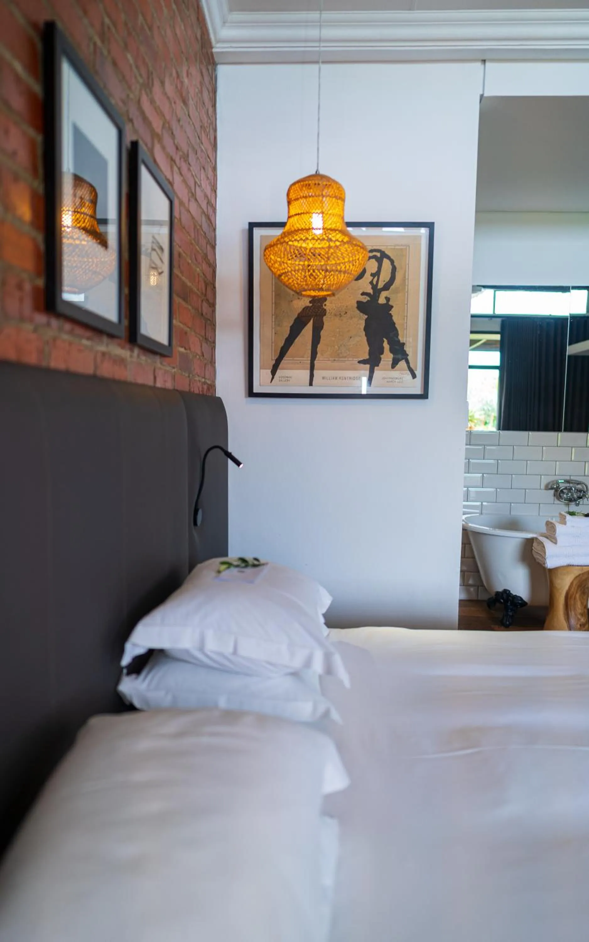 Photo of the whole room, Bed in Liedjiesbos Urban Olive Farm