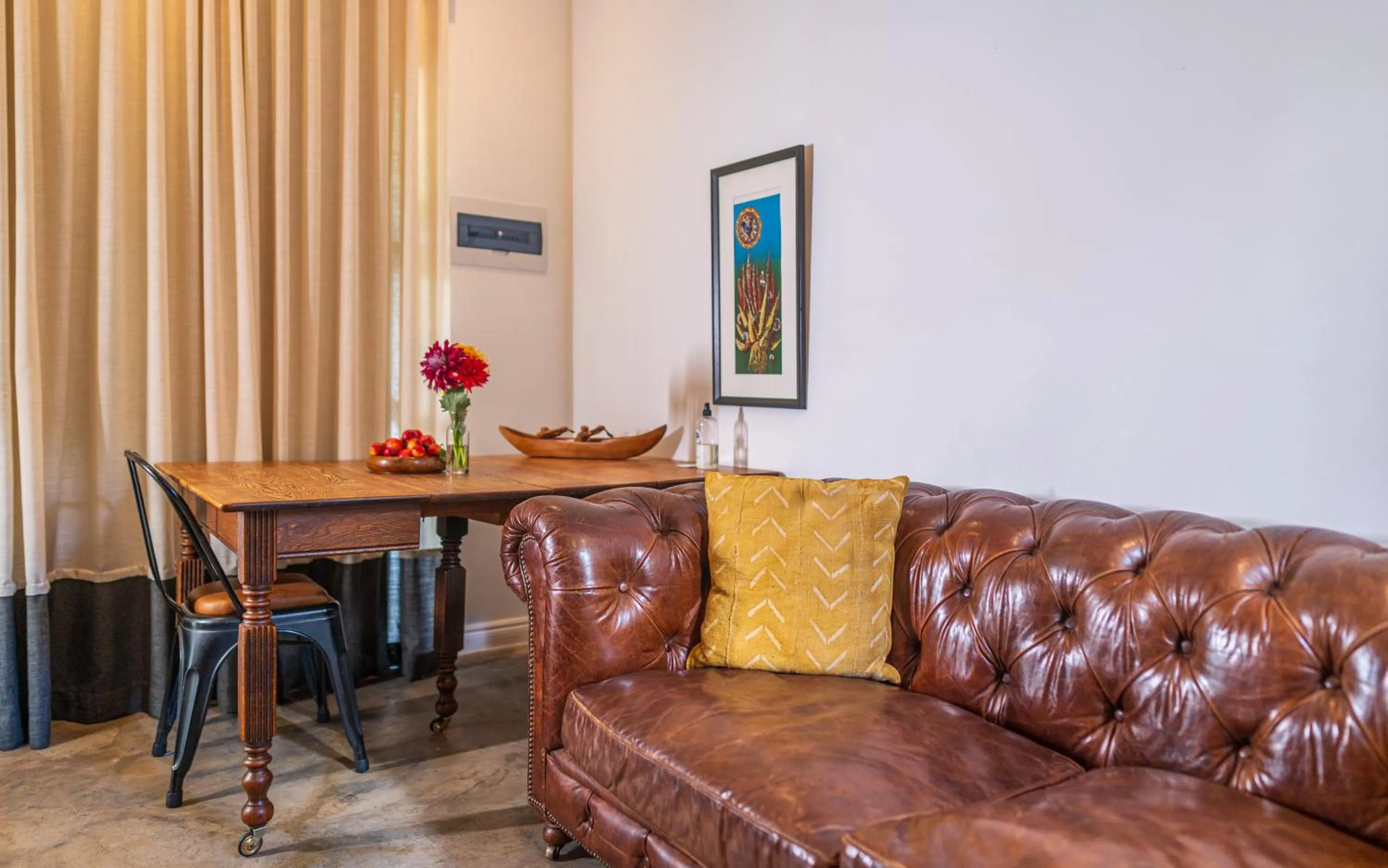 Living room in Liedjiesbos Urban Olive Farm