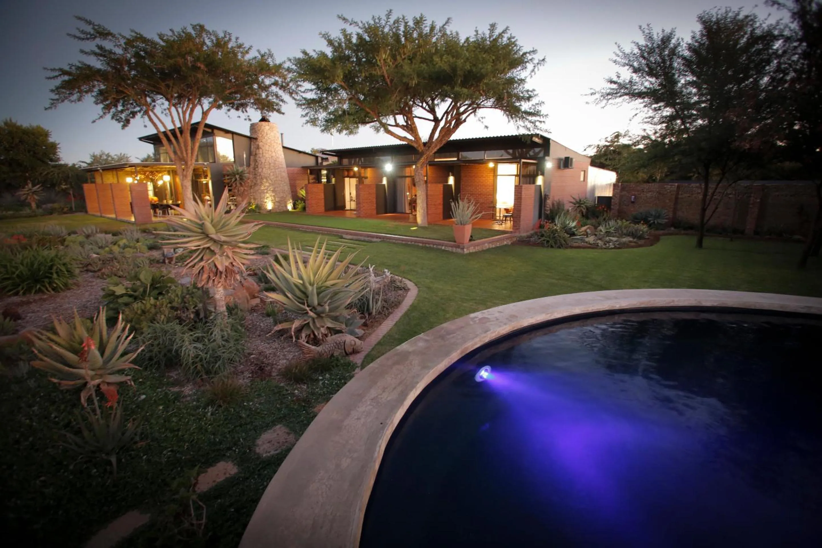 Property building in Liedjiesbos Urban Olive Farm