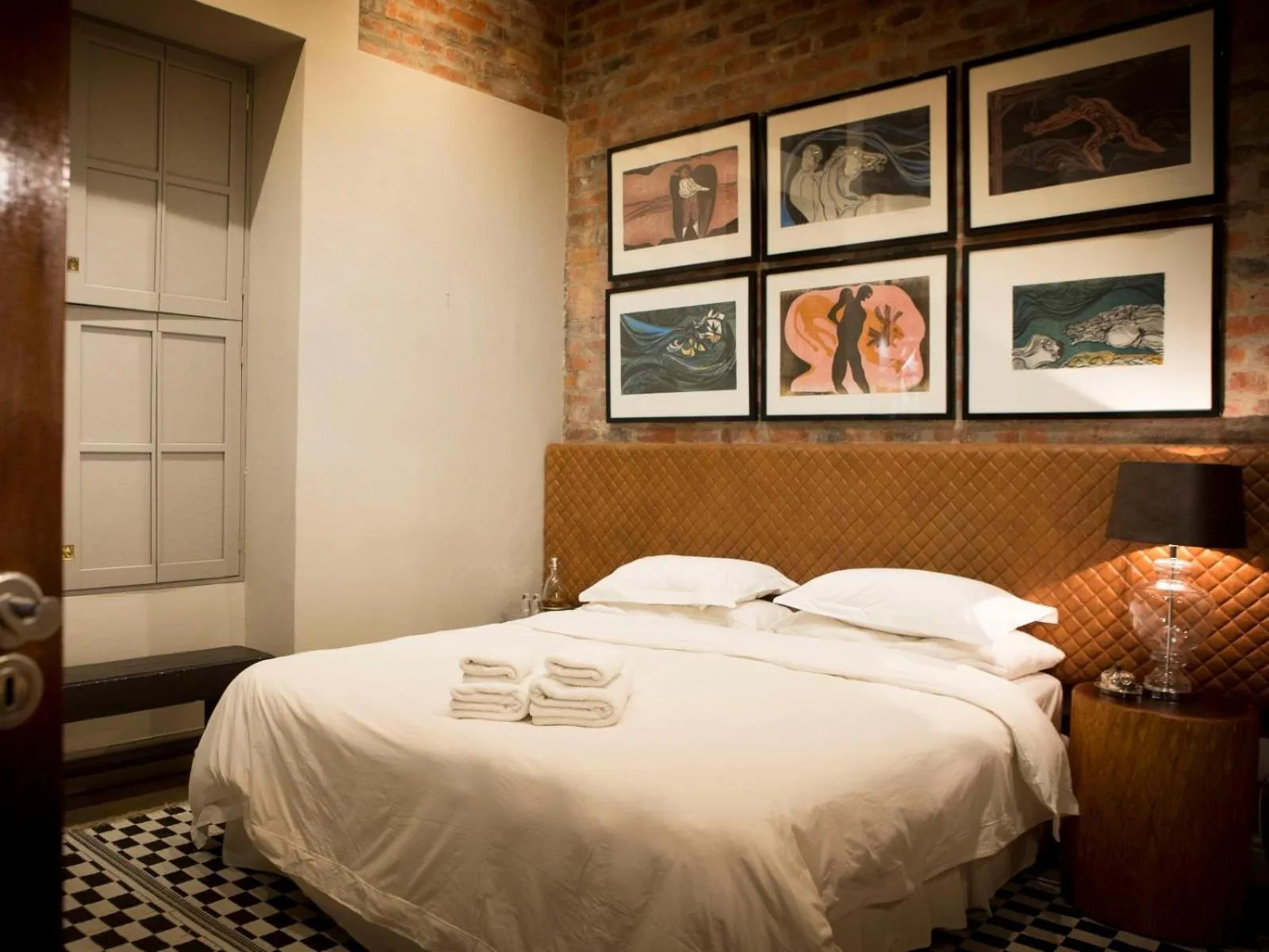 Bed in Liedjiesbos Urban Olive Farm