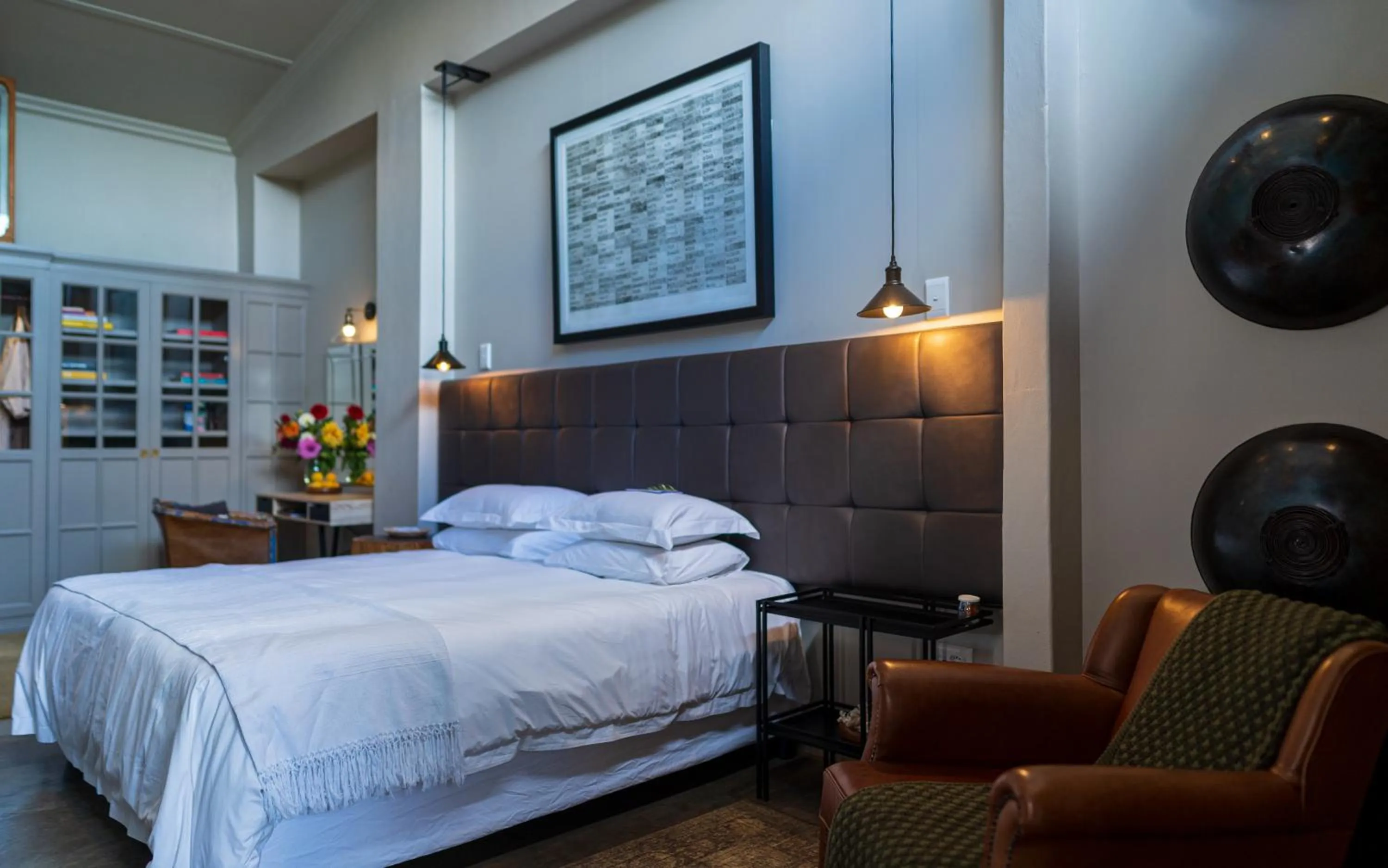 Bed in Liedjiesbos Urban Olive Farm