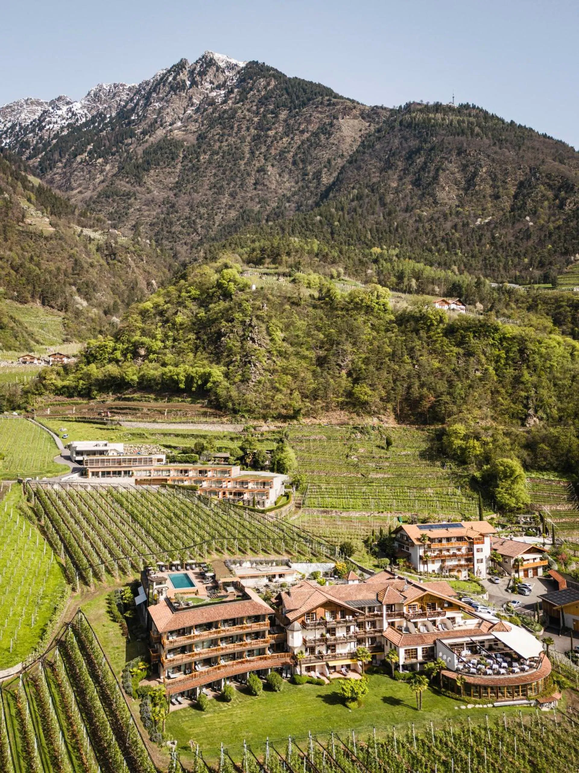 Property building in Hotel Kassian