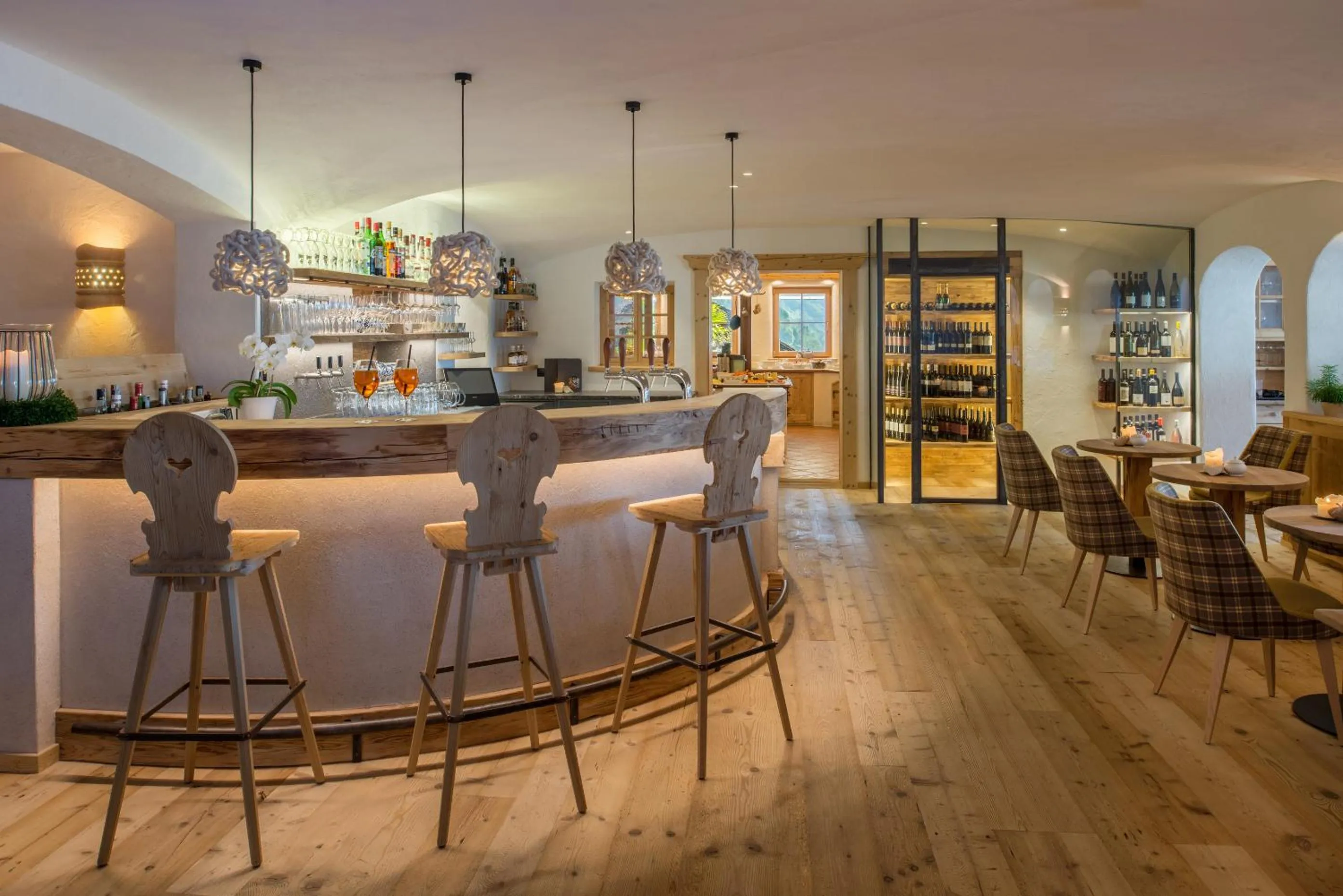 Lounge or bar in Hotel Kassian