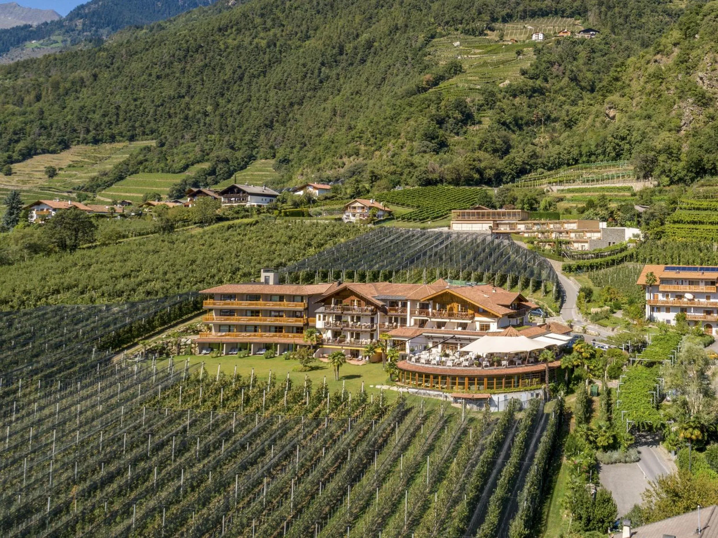 Facade/entrance in Hotel Kassian