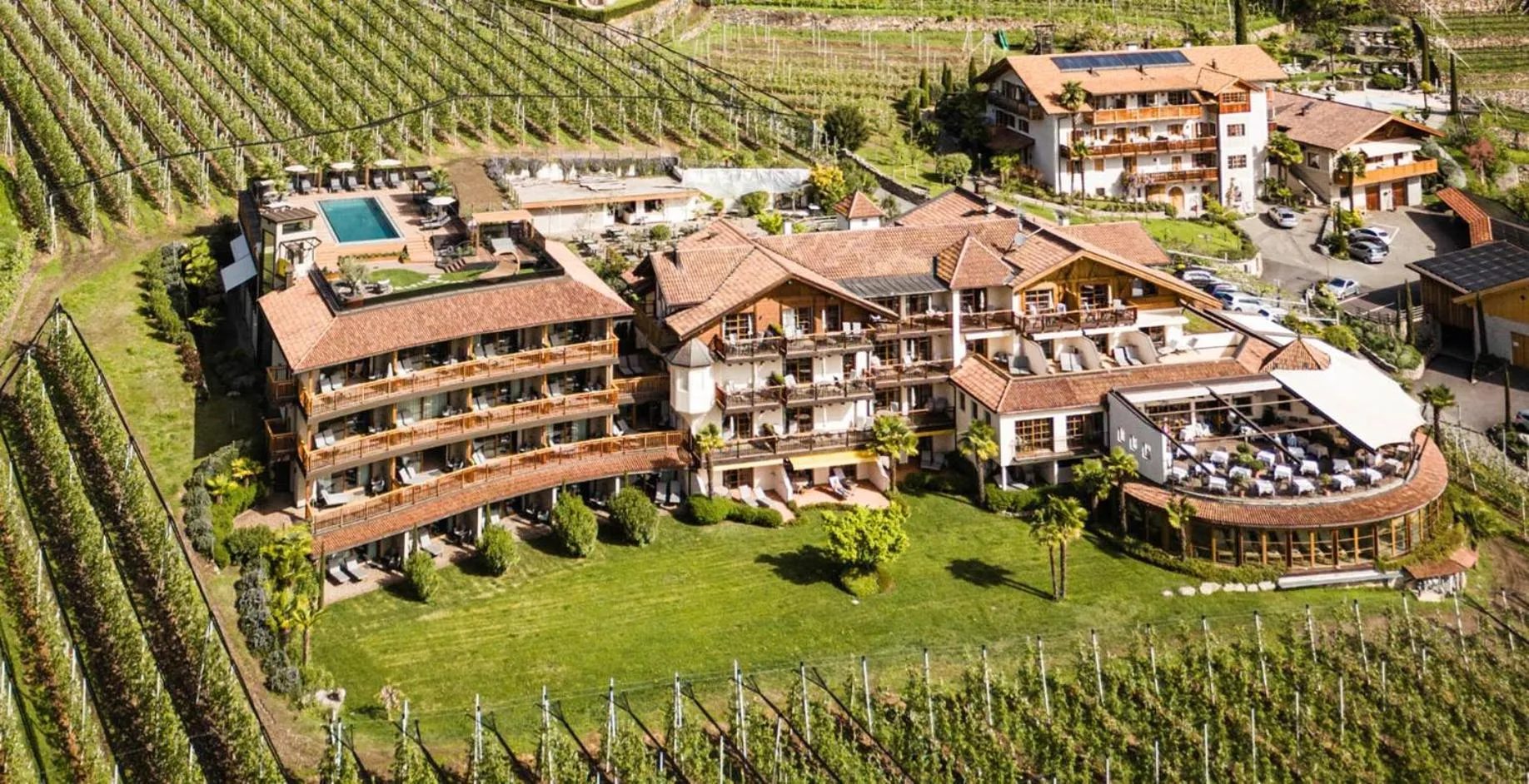 Property building in Hotel Kassian