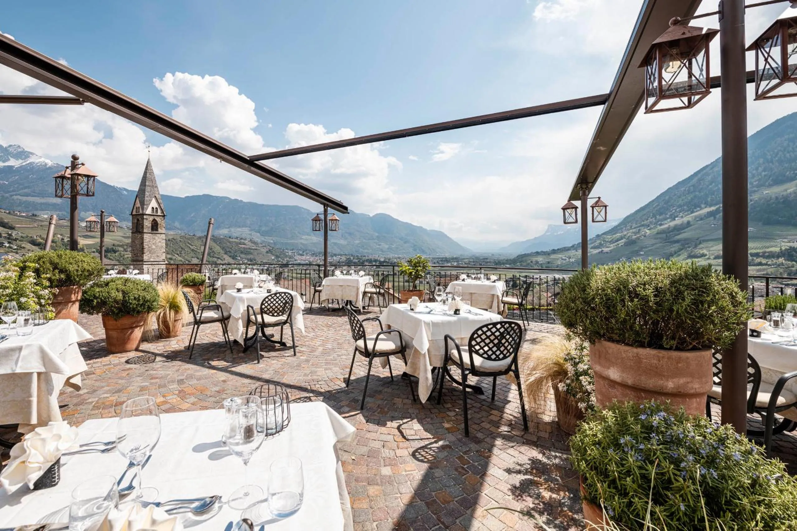 Balcony/Terrace in Hotel Kassian