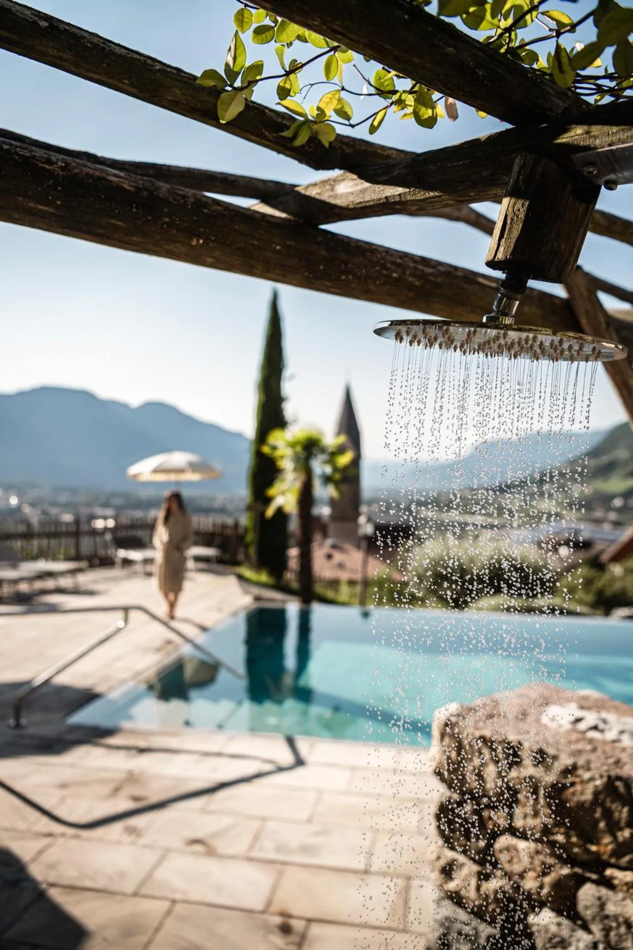 Swimming pool in Hotel Kassian