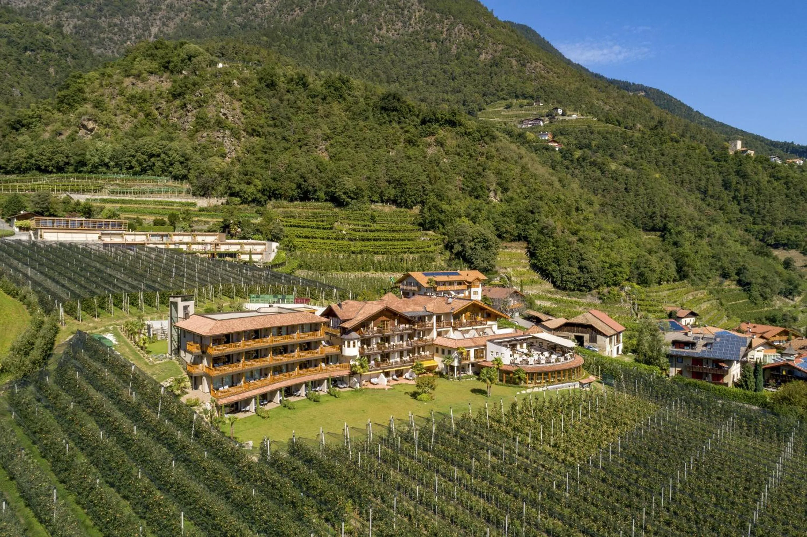 Facade/entrance in Hotel Kassian