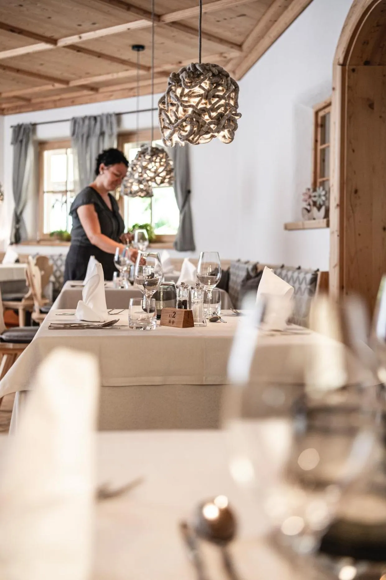 Restaurant/places to eat in Hotel Kassian