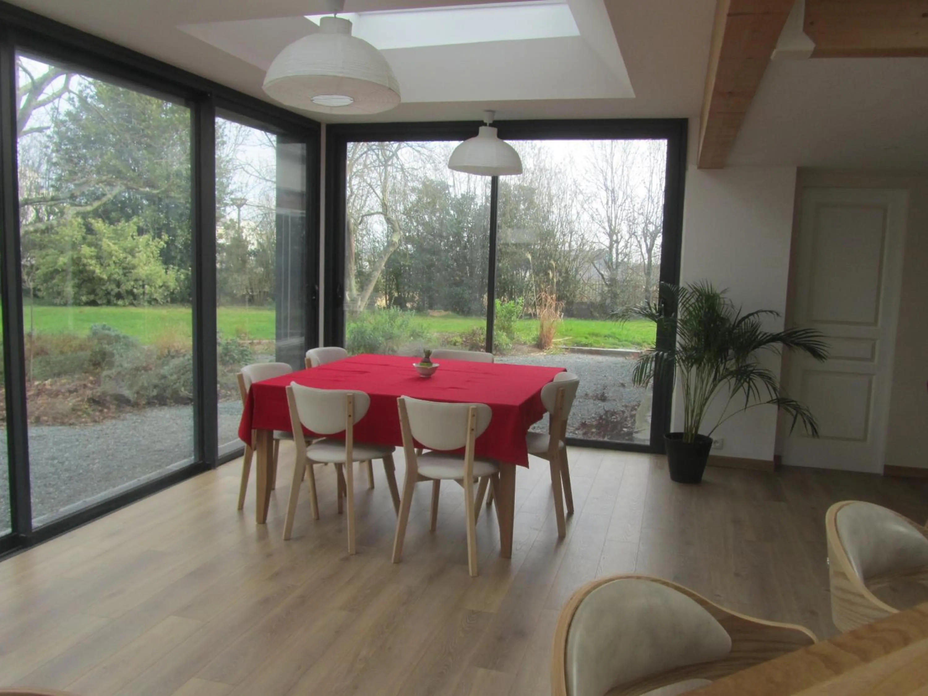 Garden in La Petite Charnasserie