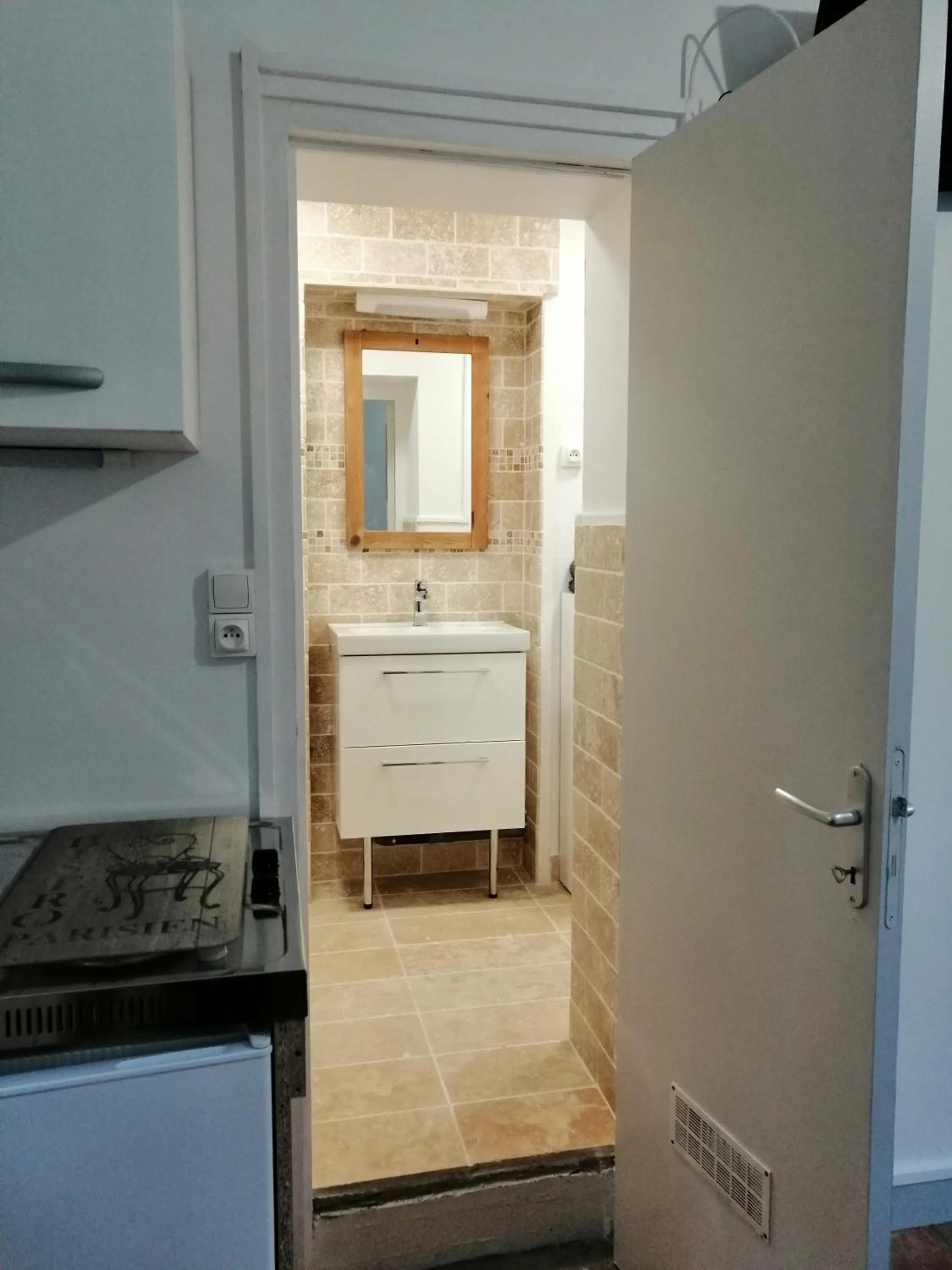 Bathroom in La Petite Charnasserie