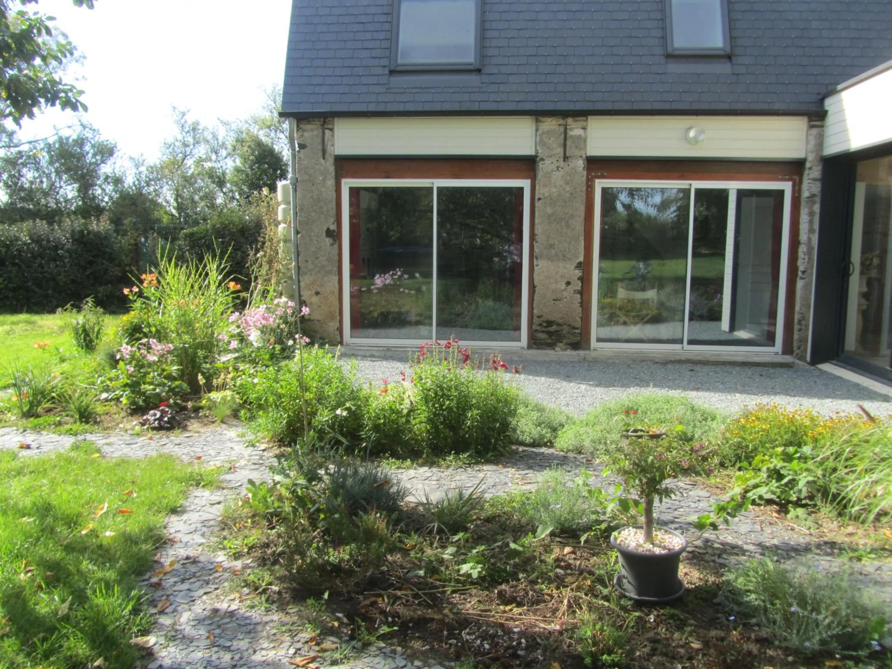 Garden in La Petite Charnasserie