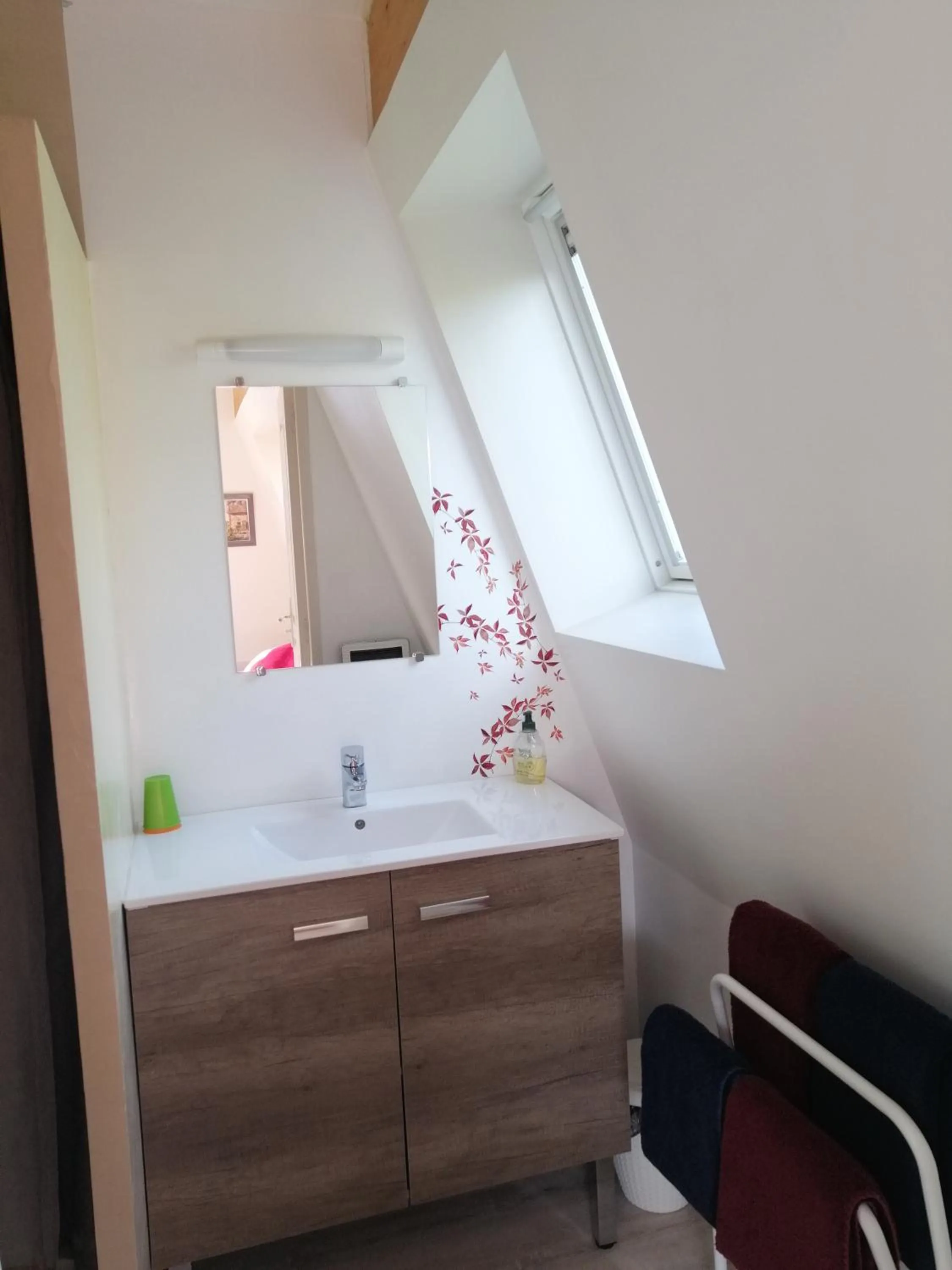 Bathroom in La Petite Charnasserie