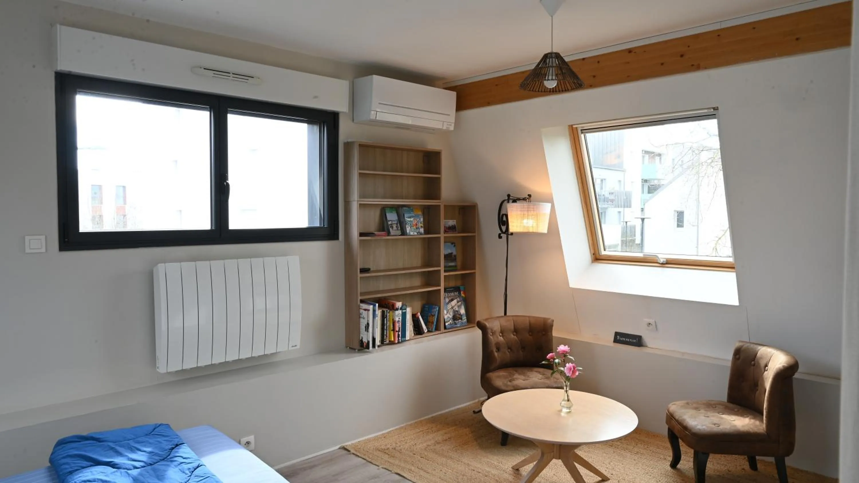 air conditioner in La Petite Charnasserie