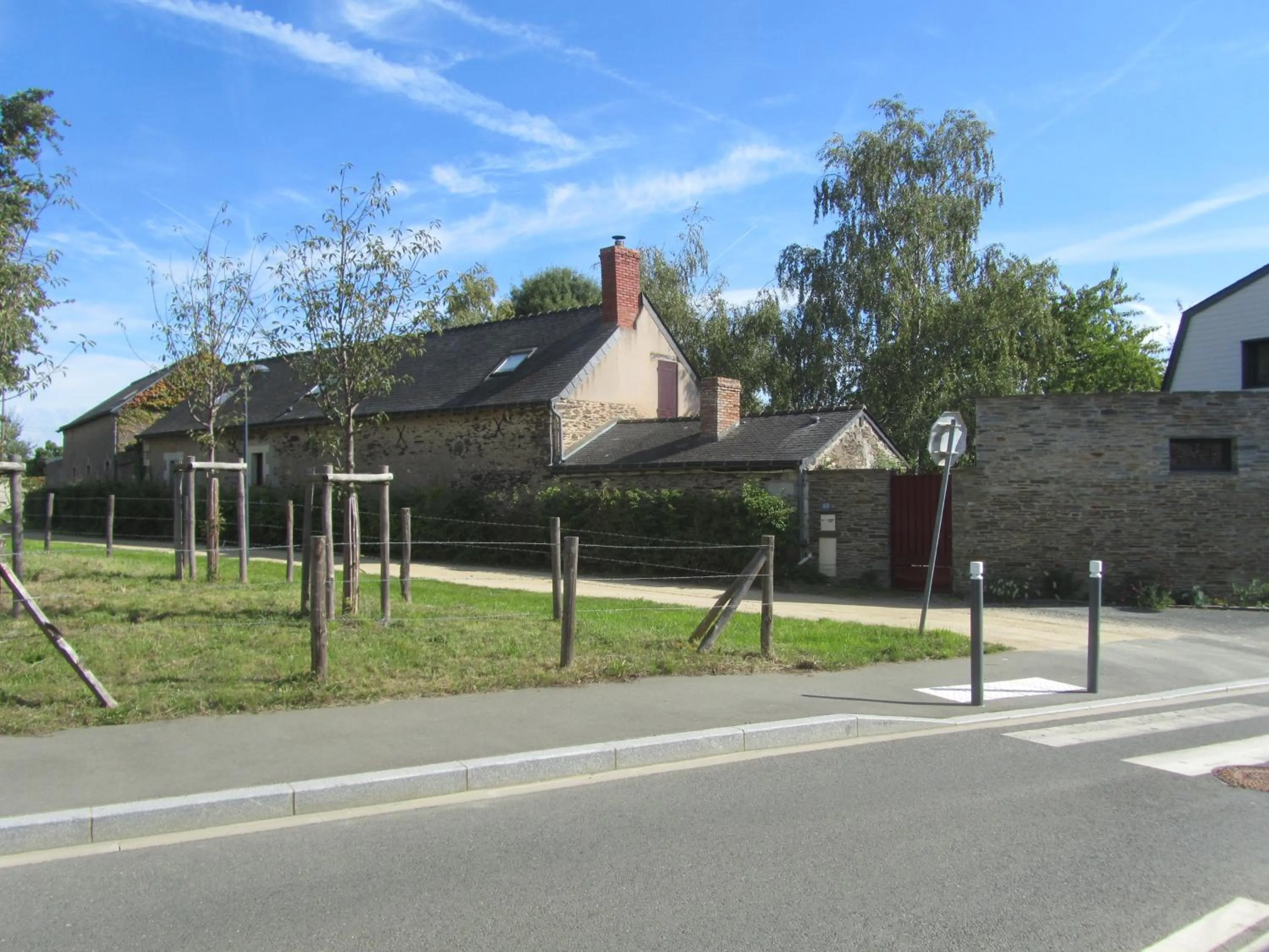 Street view in La Petite Charnasserie