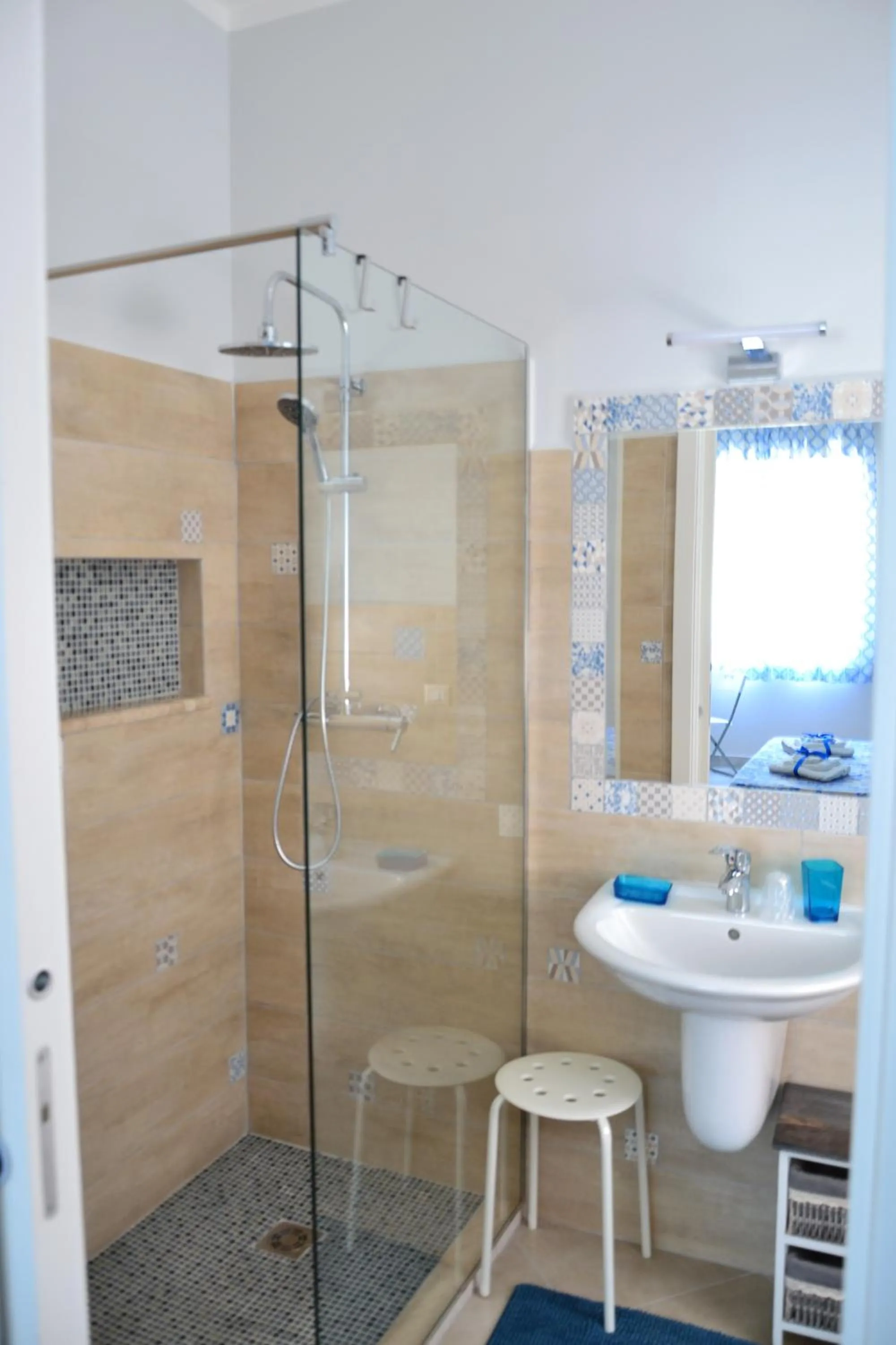 Bathroom in B&B Al Sole di Sicilia
