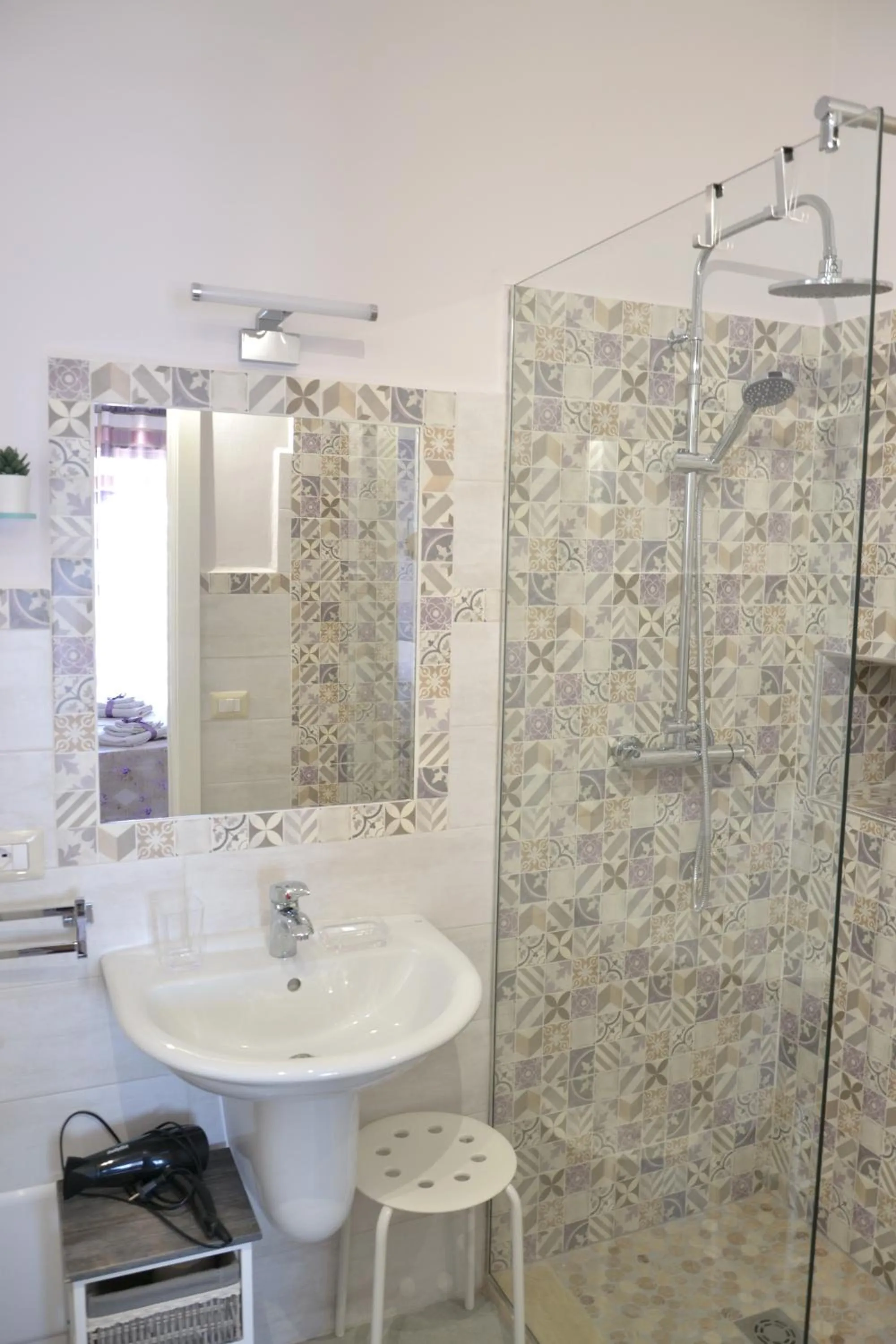 Bathroom in B&B Al Sole di Sicilia