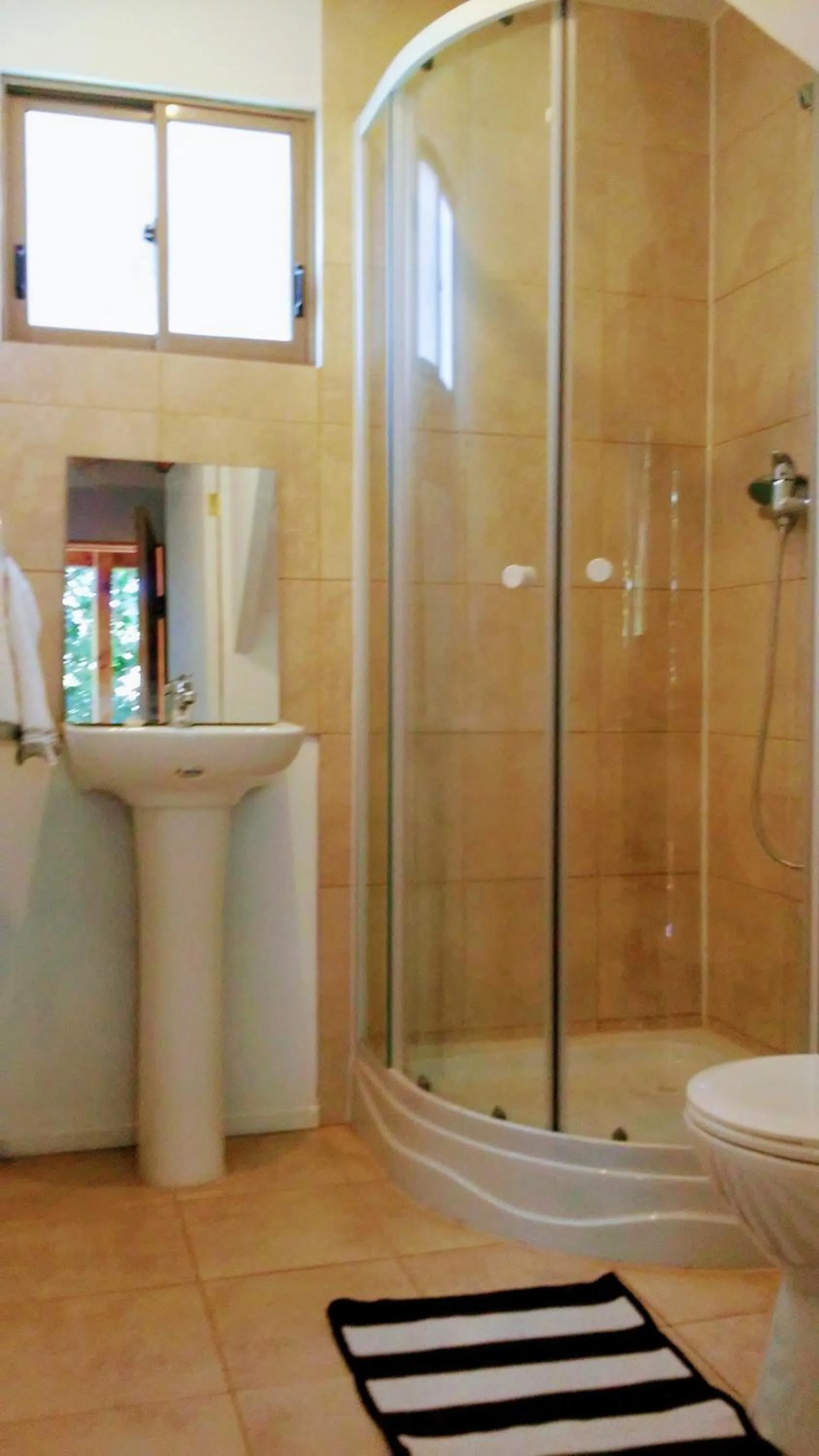 Bathroom in Cabañas Te Maori