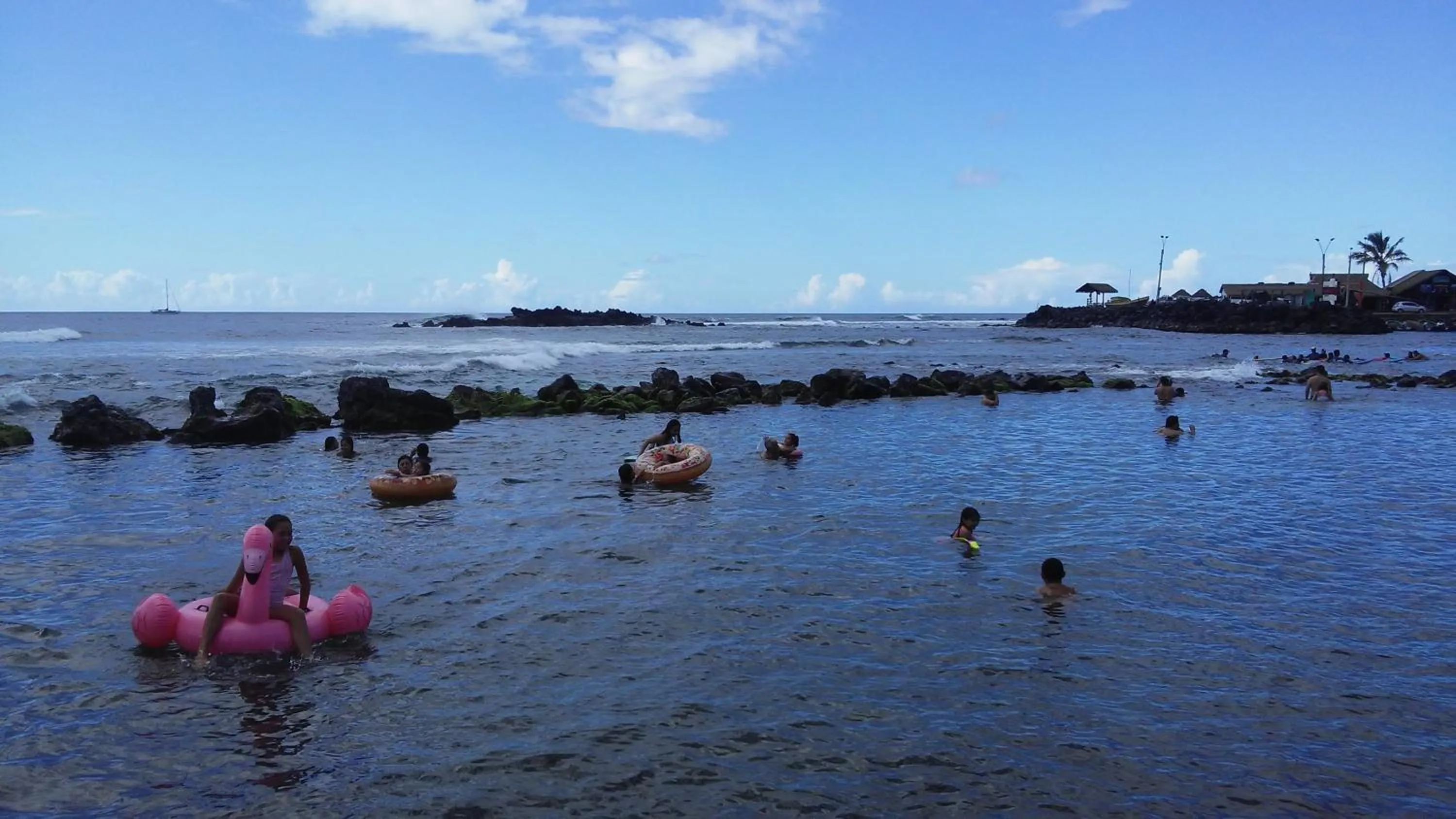 Beach in Cabañas Te Maori