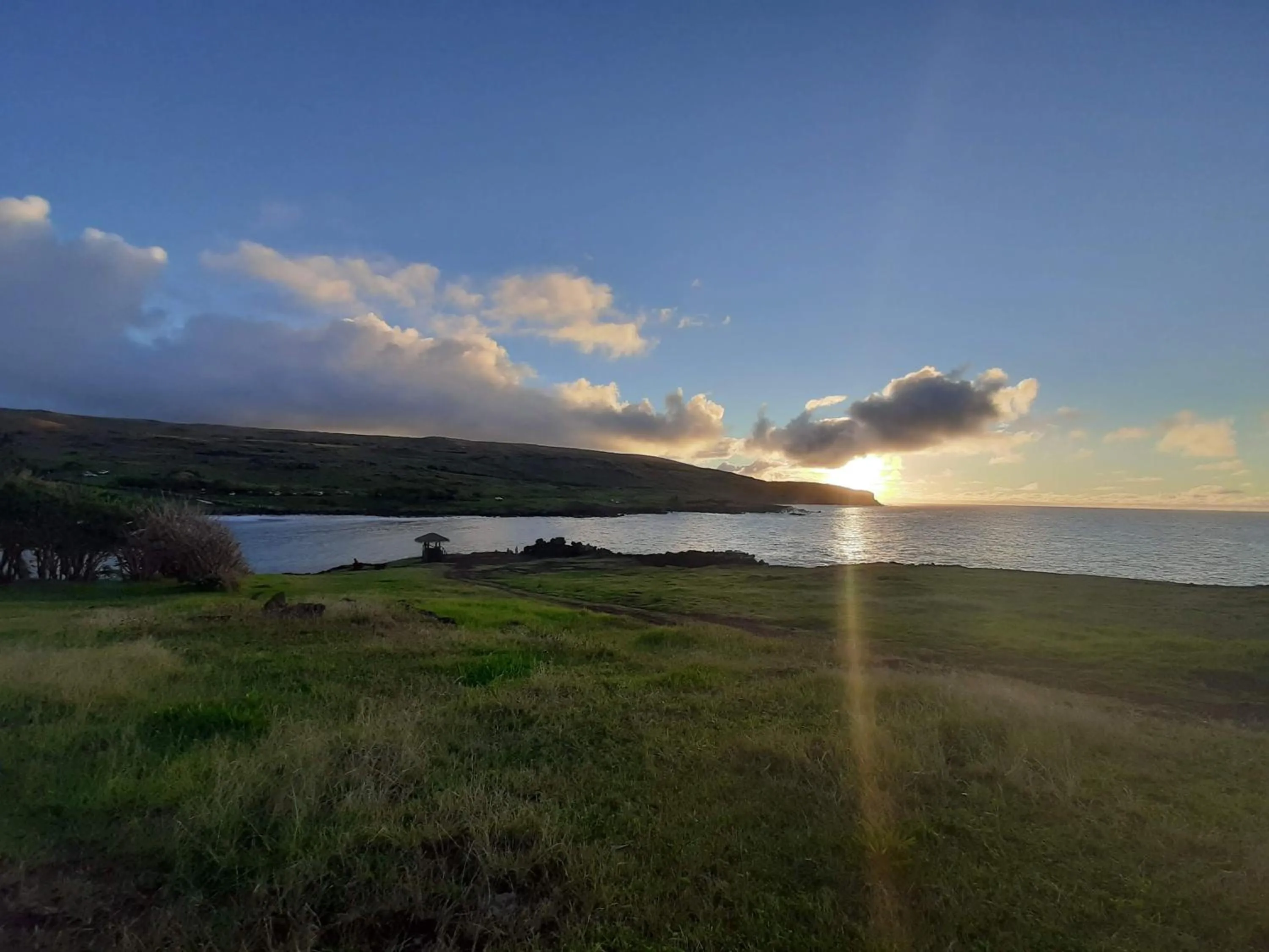 Natural landscape in Cabañas Te Maori