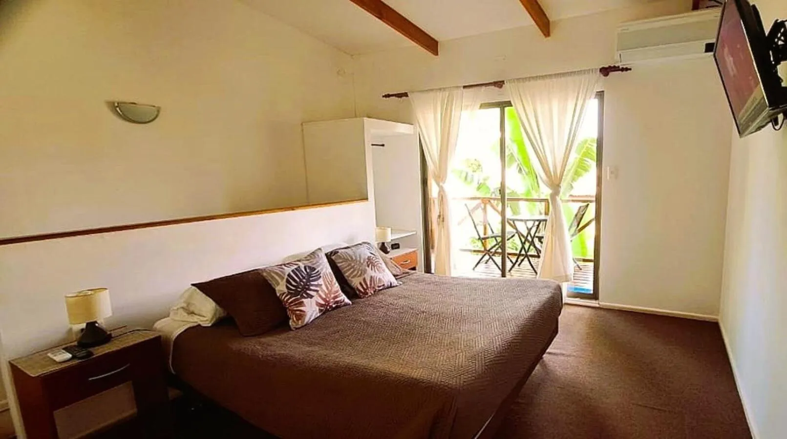 Bed in Cabañas Te Maori