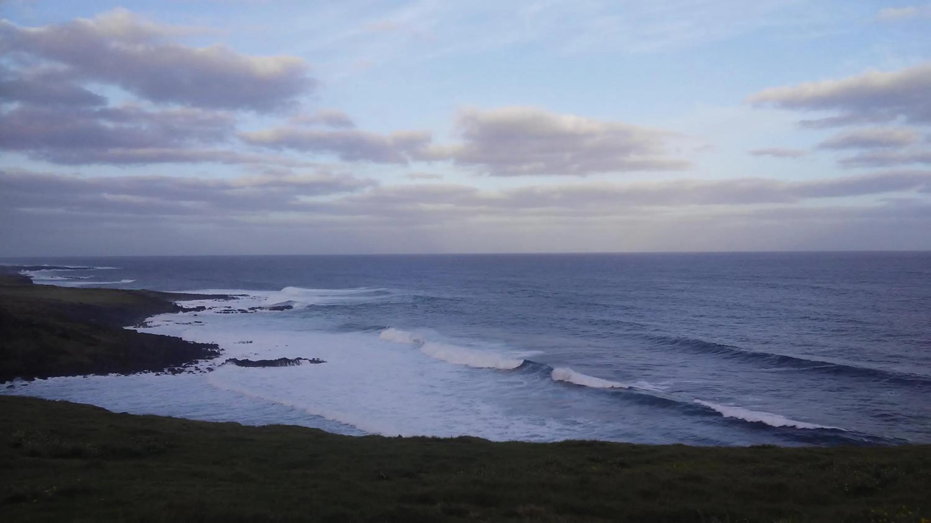 Natural landscape in Cabañas Te Maori