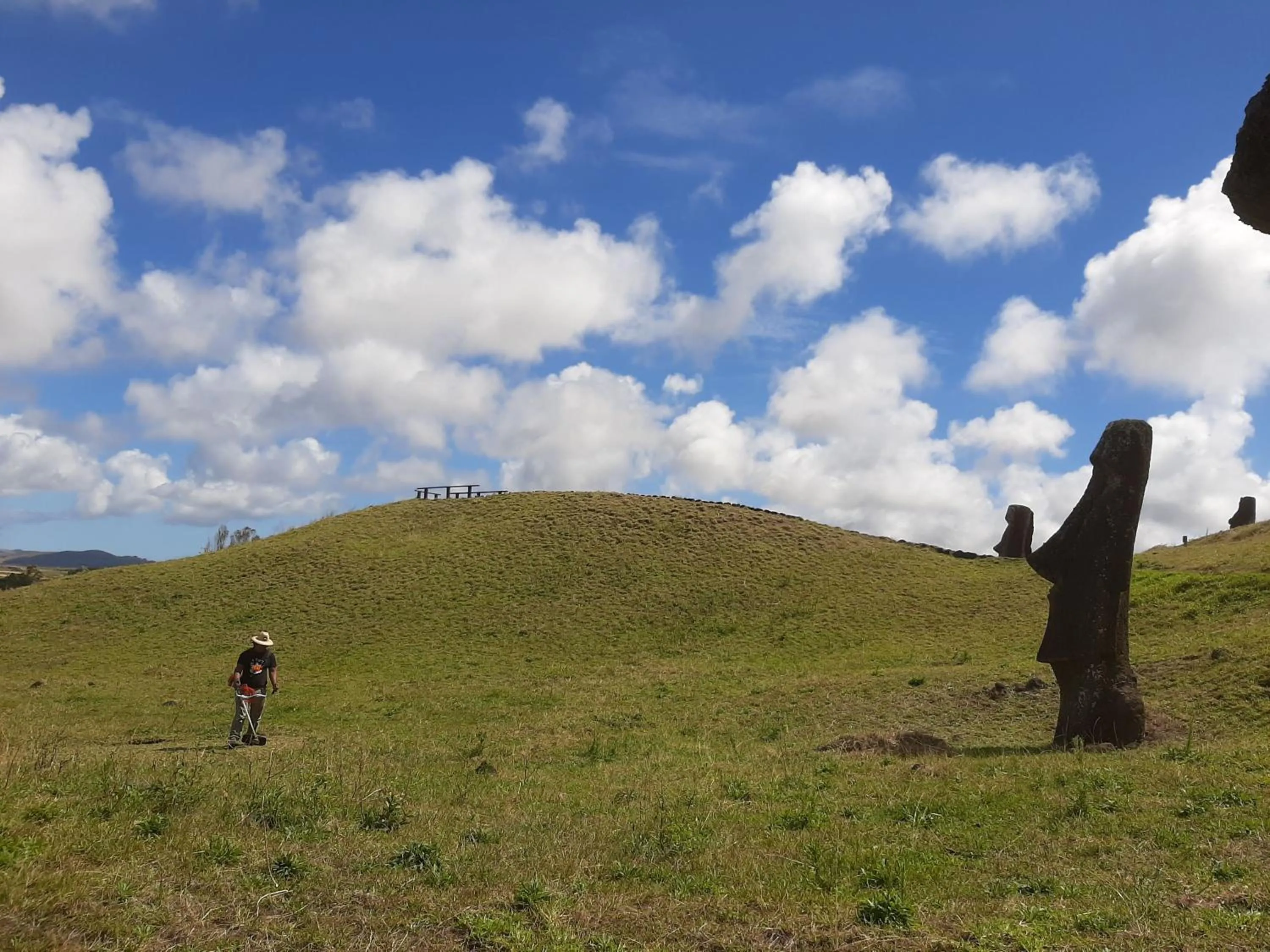 People in Cabañas Te Maori