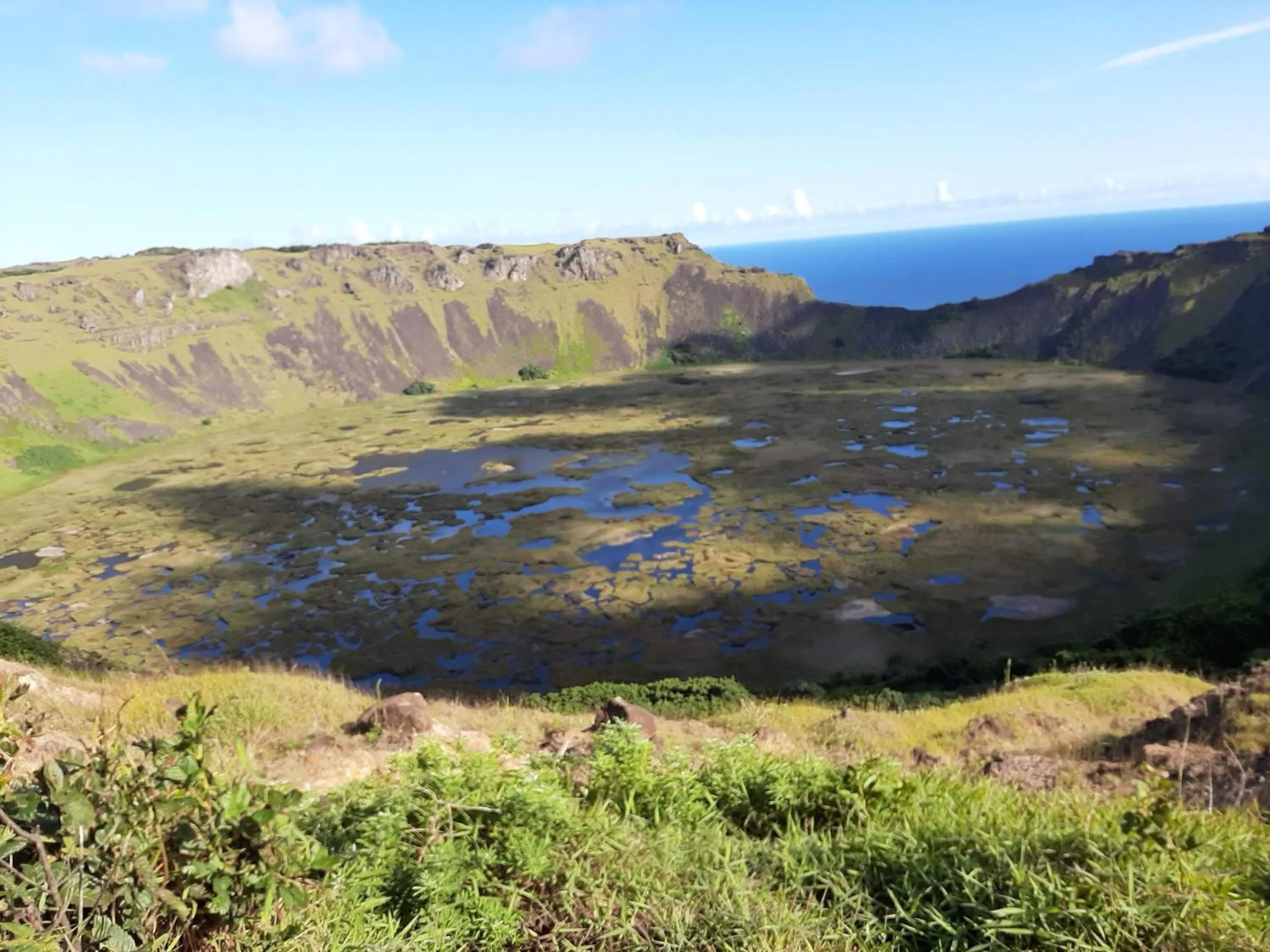 Natural landscape in Cabañas Te Maori