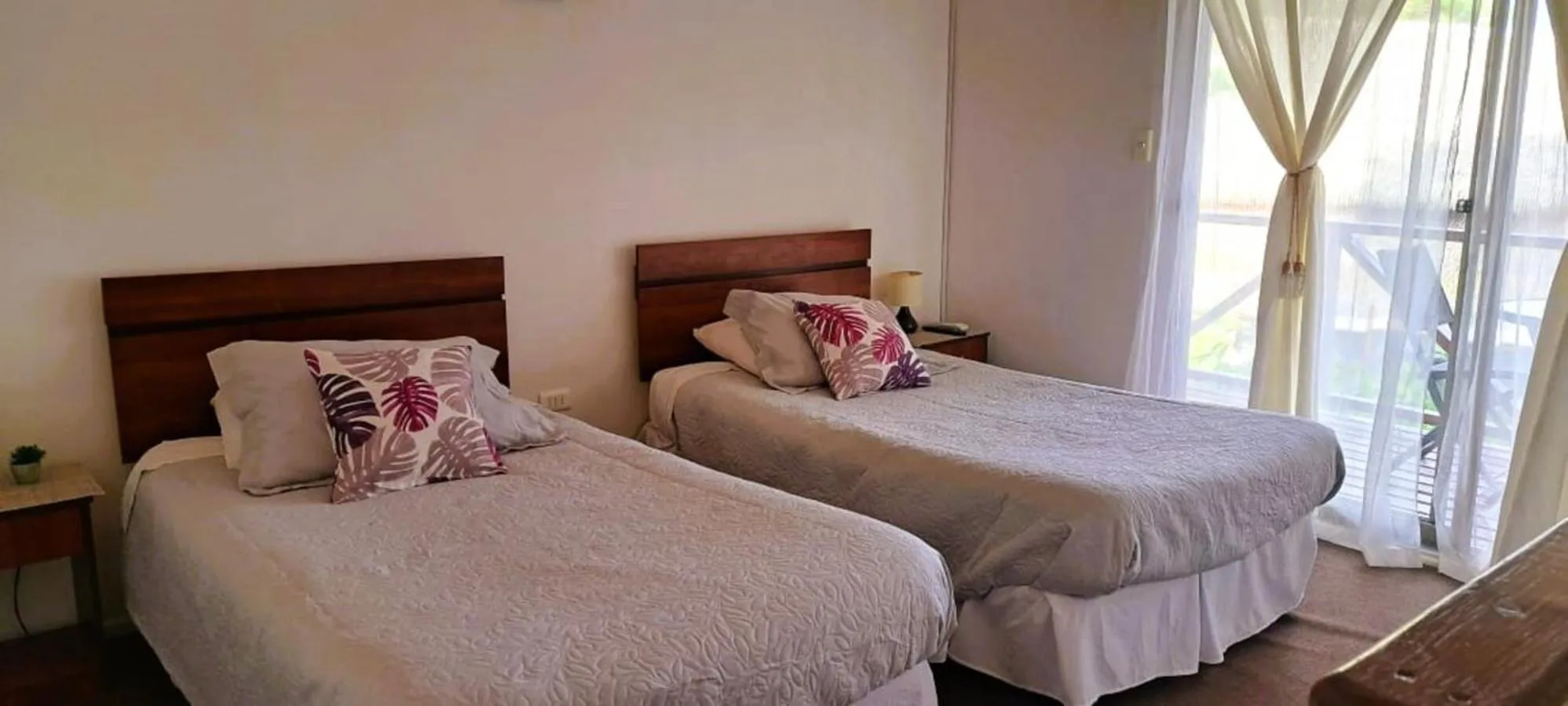 Bed in Cabañas Te Maori