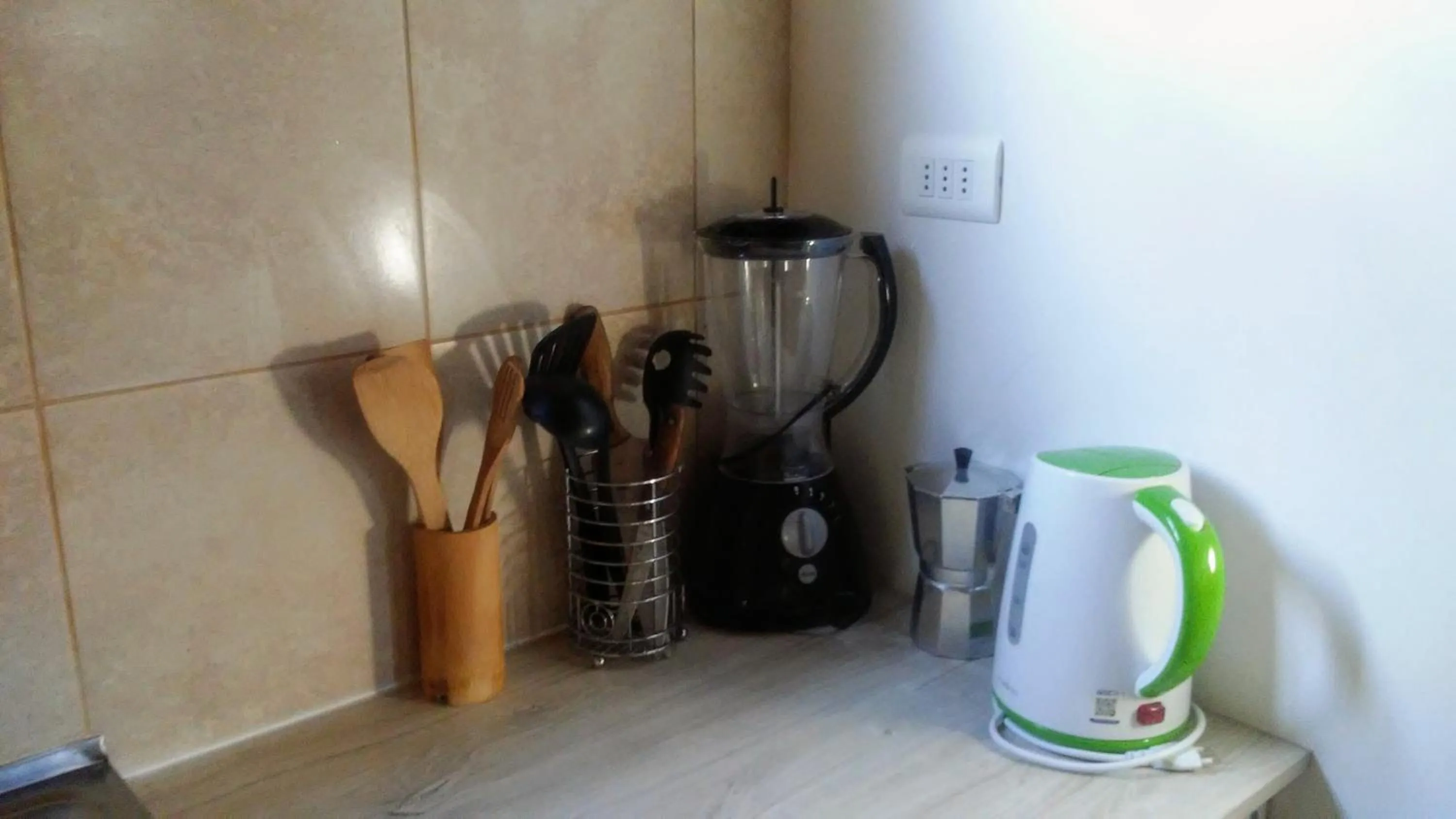 Kitchen or kitchenette in Cabañas Te Maori