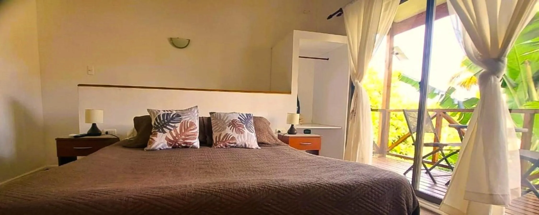 Bed in Cabañas Te Maori