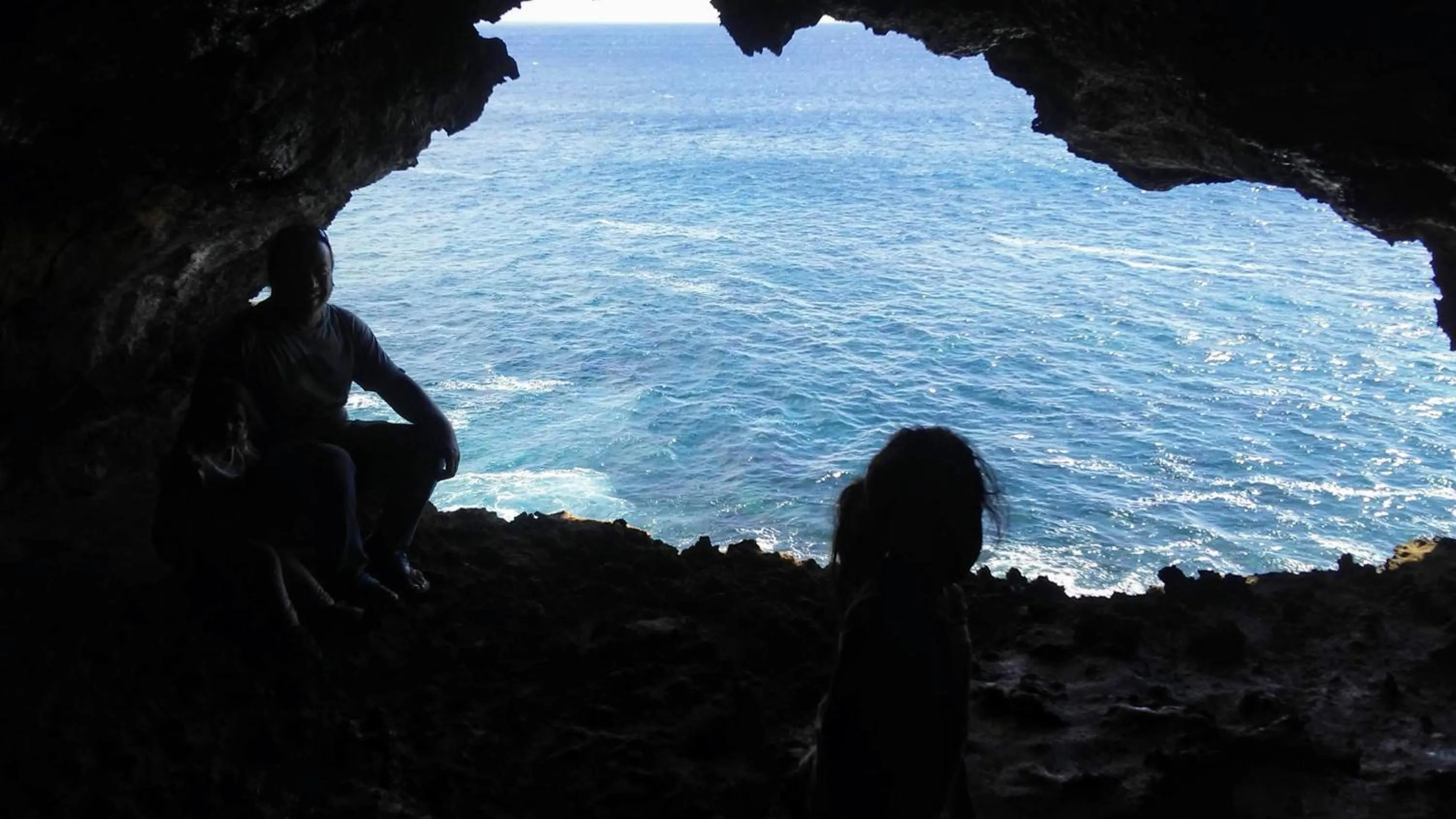 Natural landscape in Cabañas Te Maori