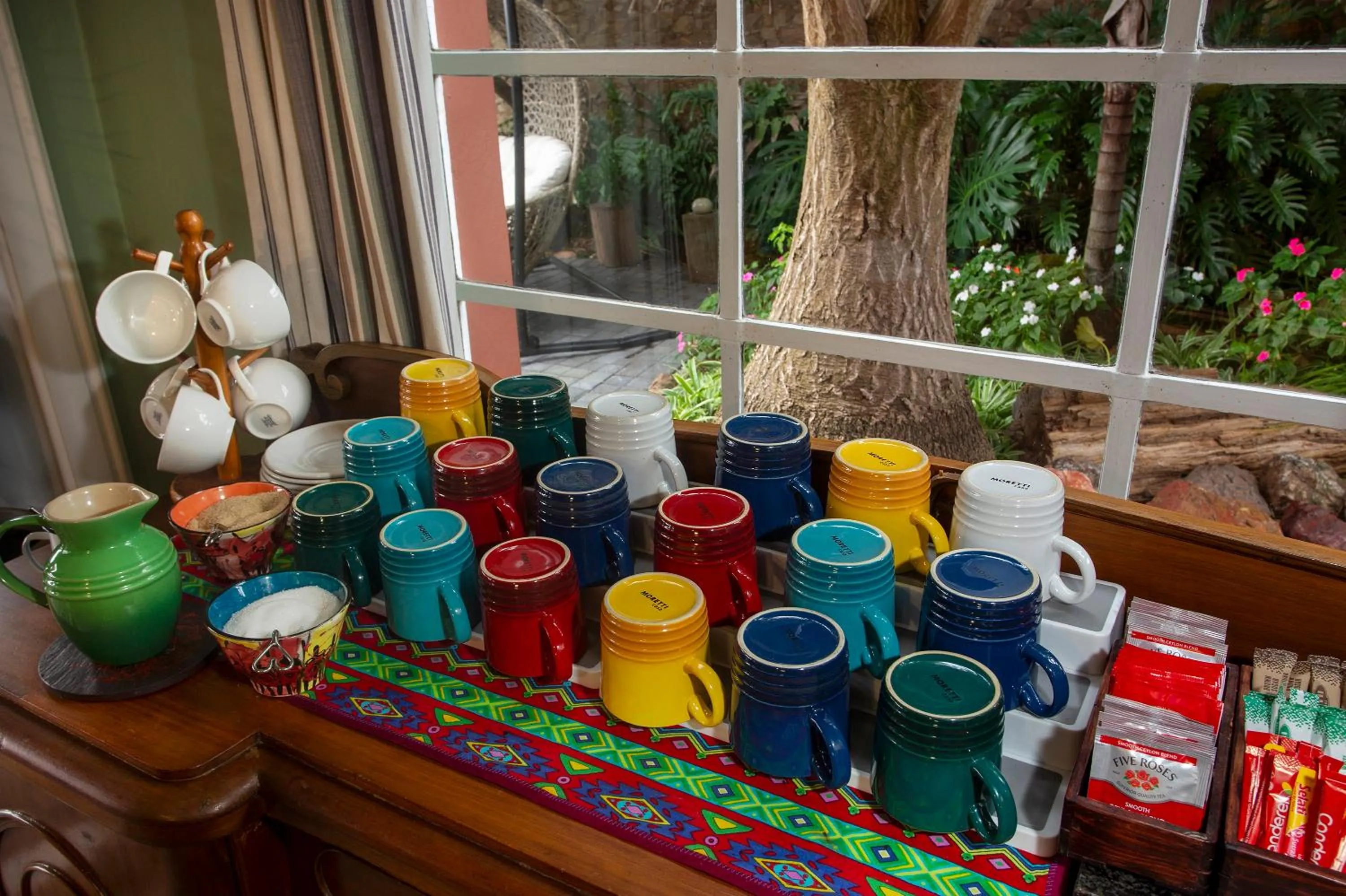 Coffee/tea facilities in Dungbeetle River Lodge