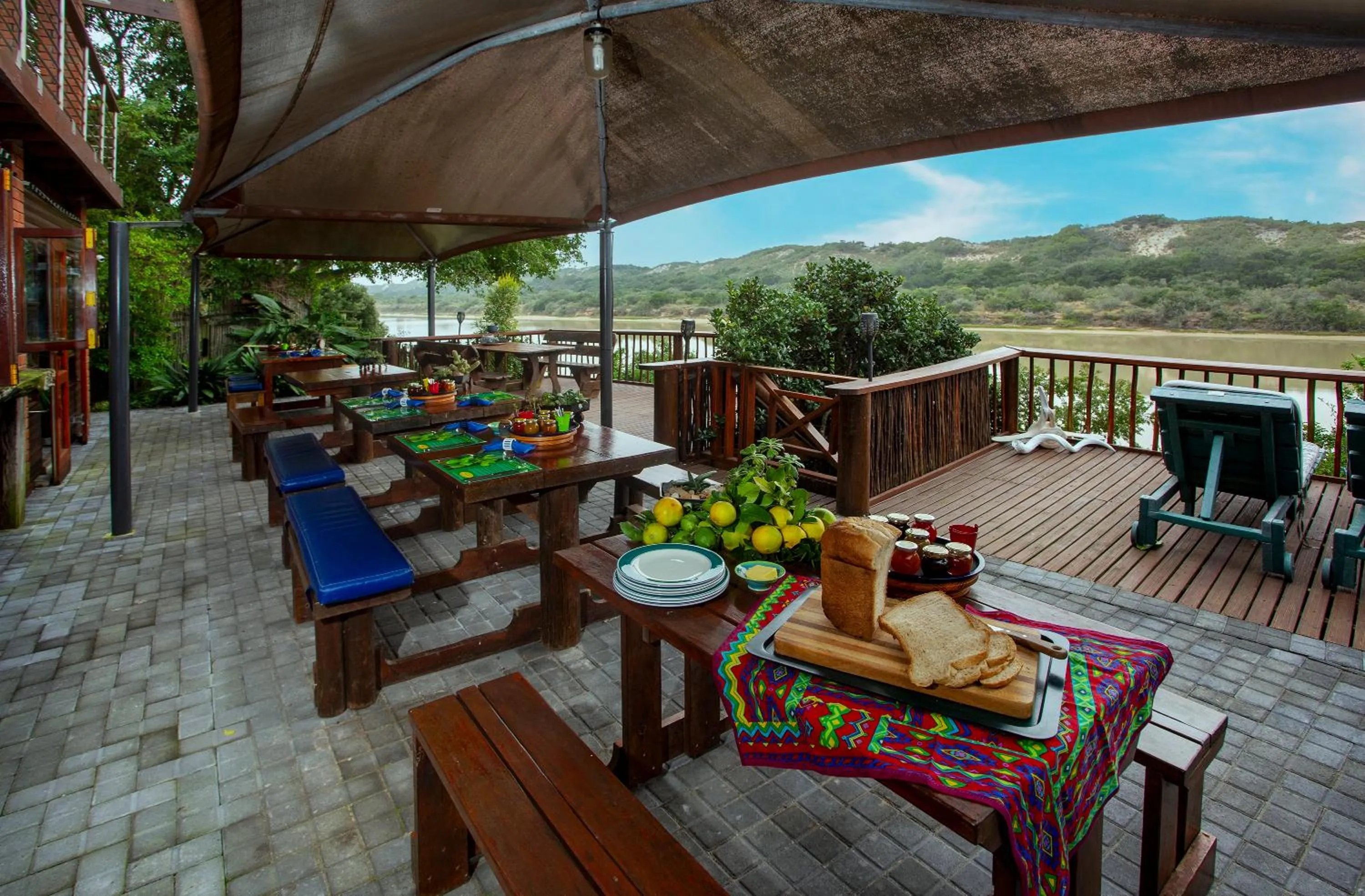 View (from property/room) in Dungbeetle River Lodge