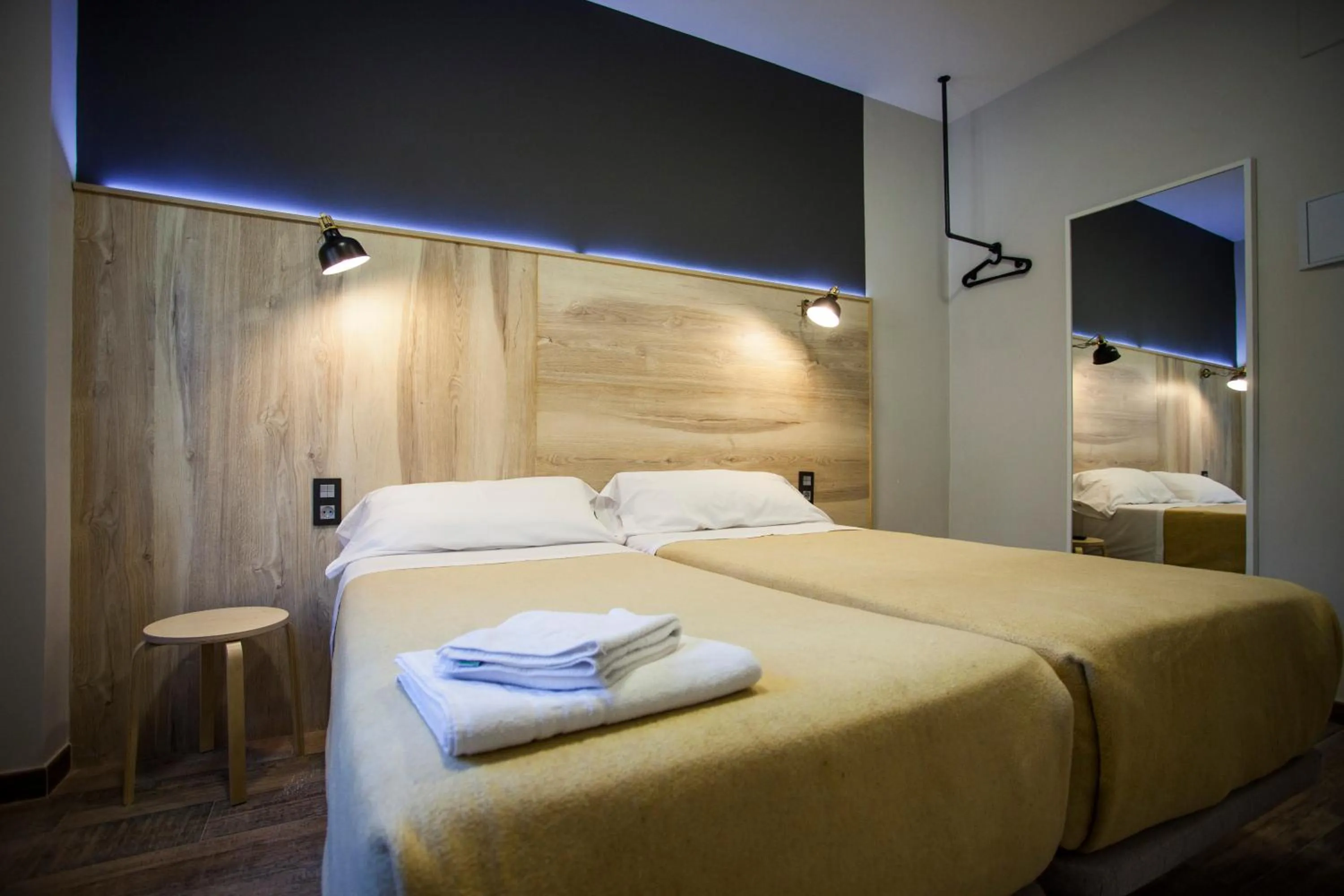 Bed in CC Atocha