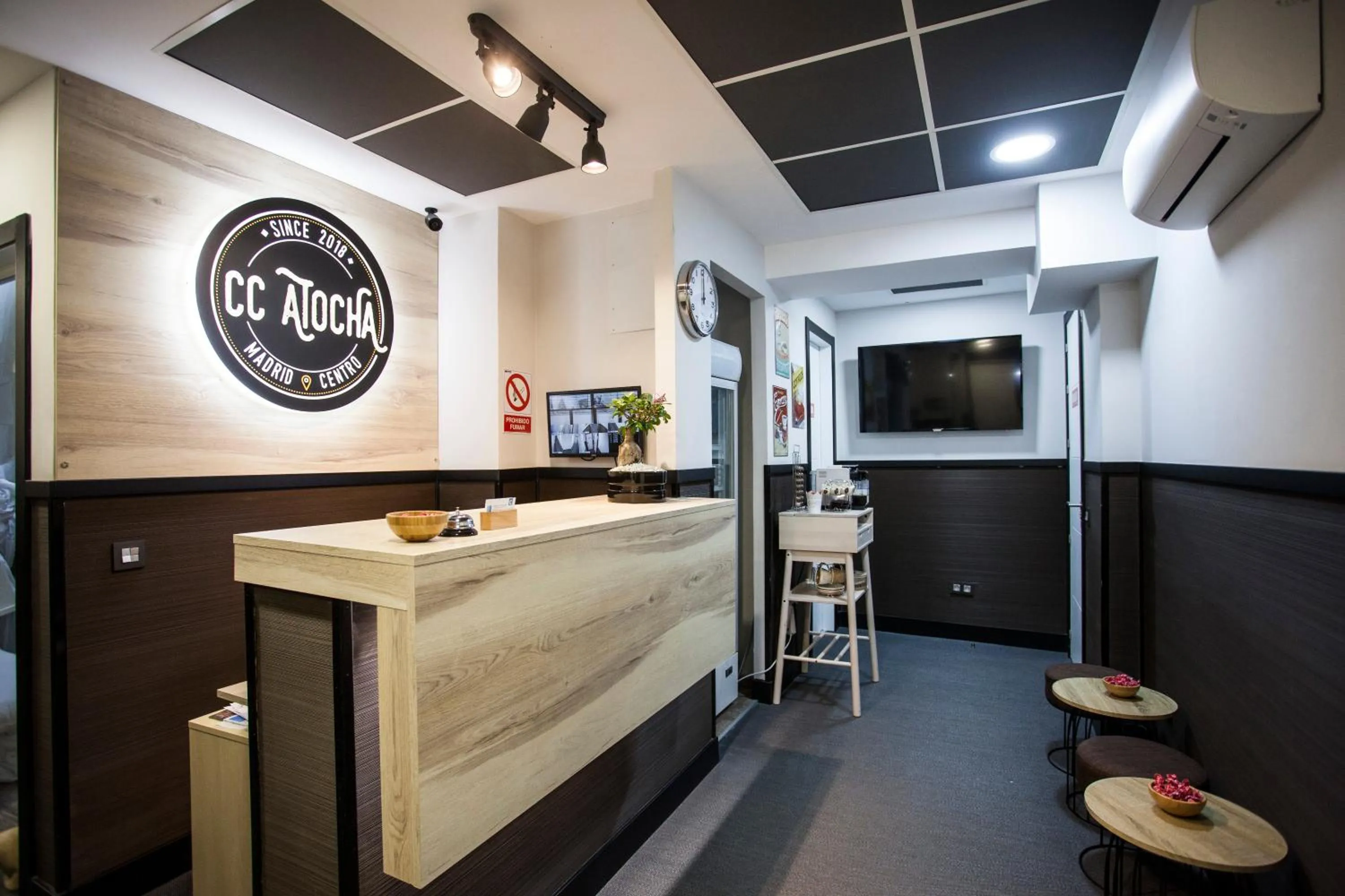 Lobby or reception in CC Atocha