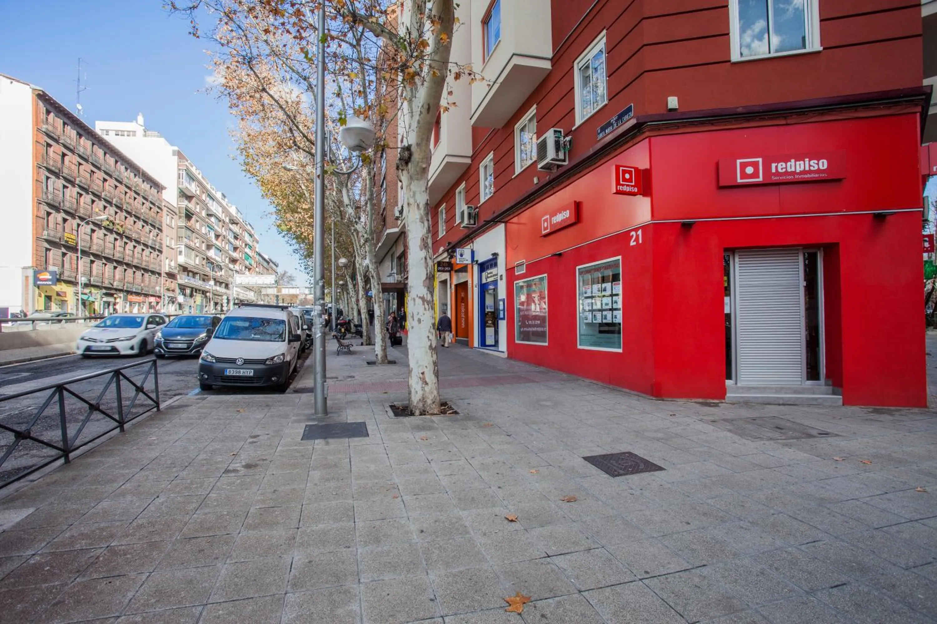 Property building in CC Atocha