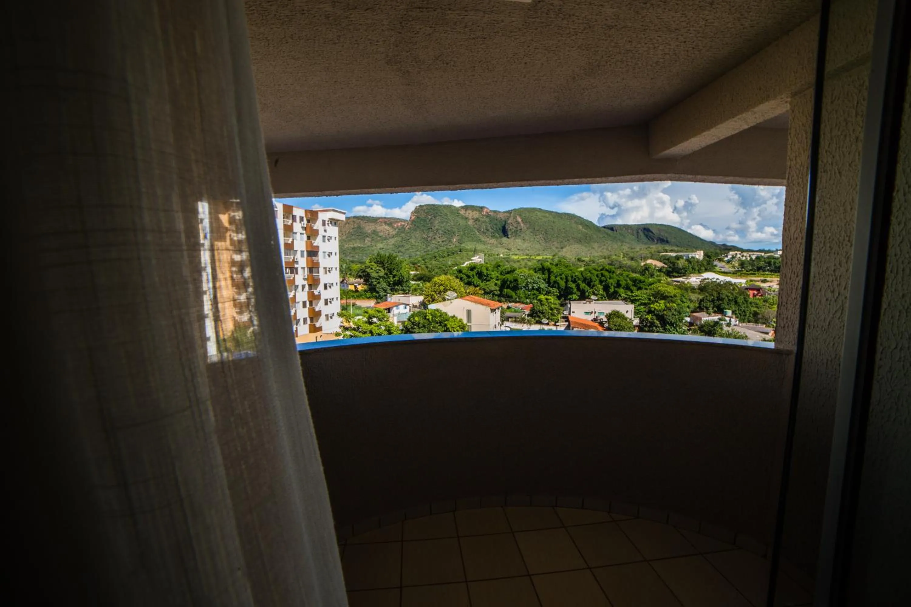 Mountain view in Serra Madre Hotel