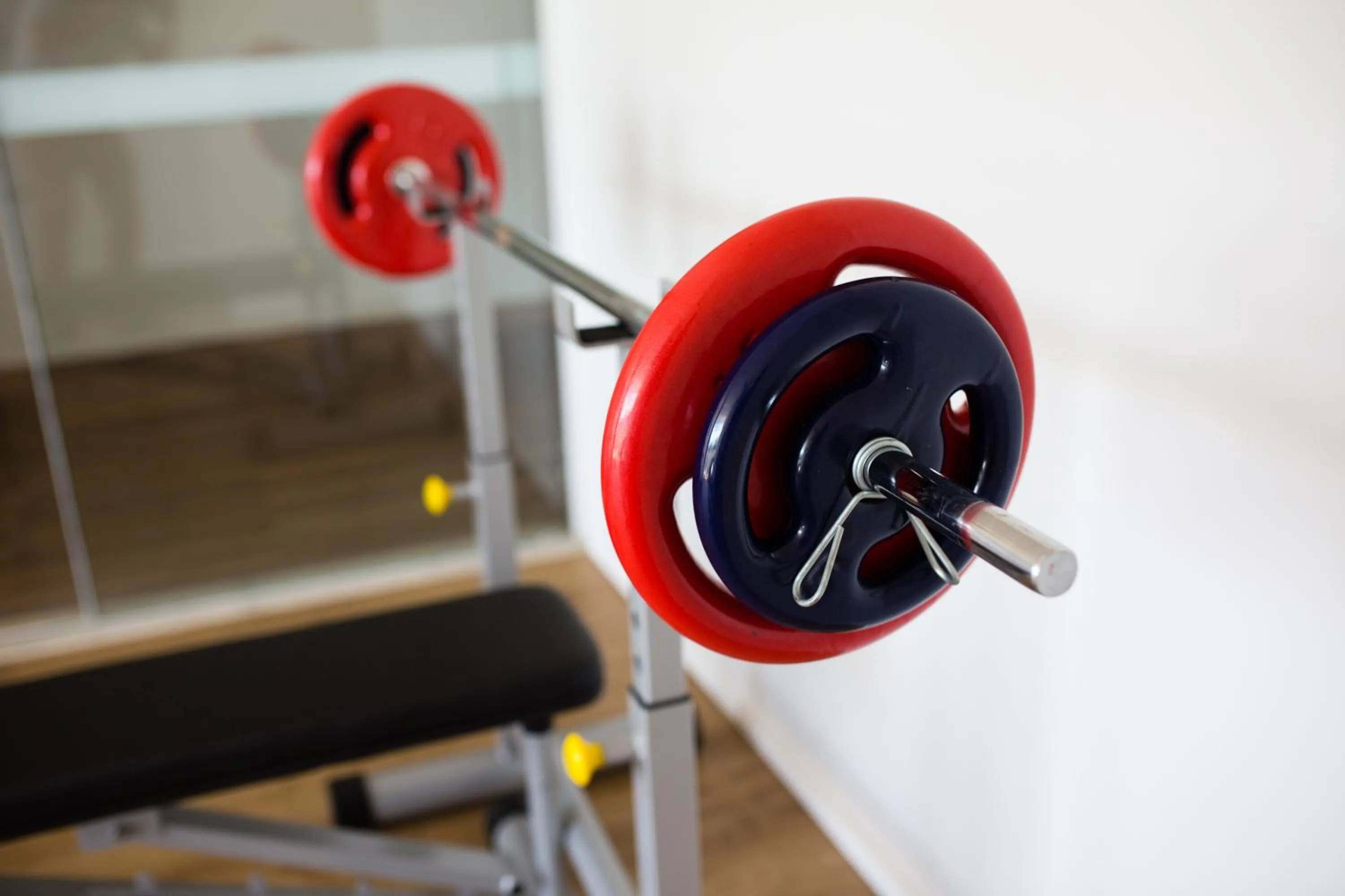 Fitness centre/facilities in Serra Madre Hotel