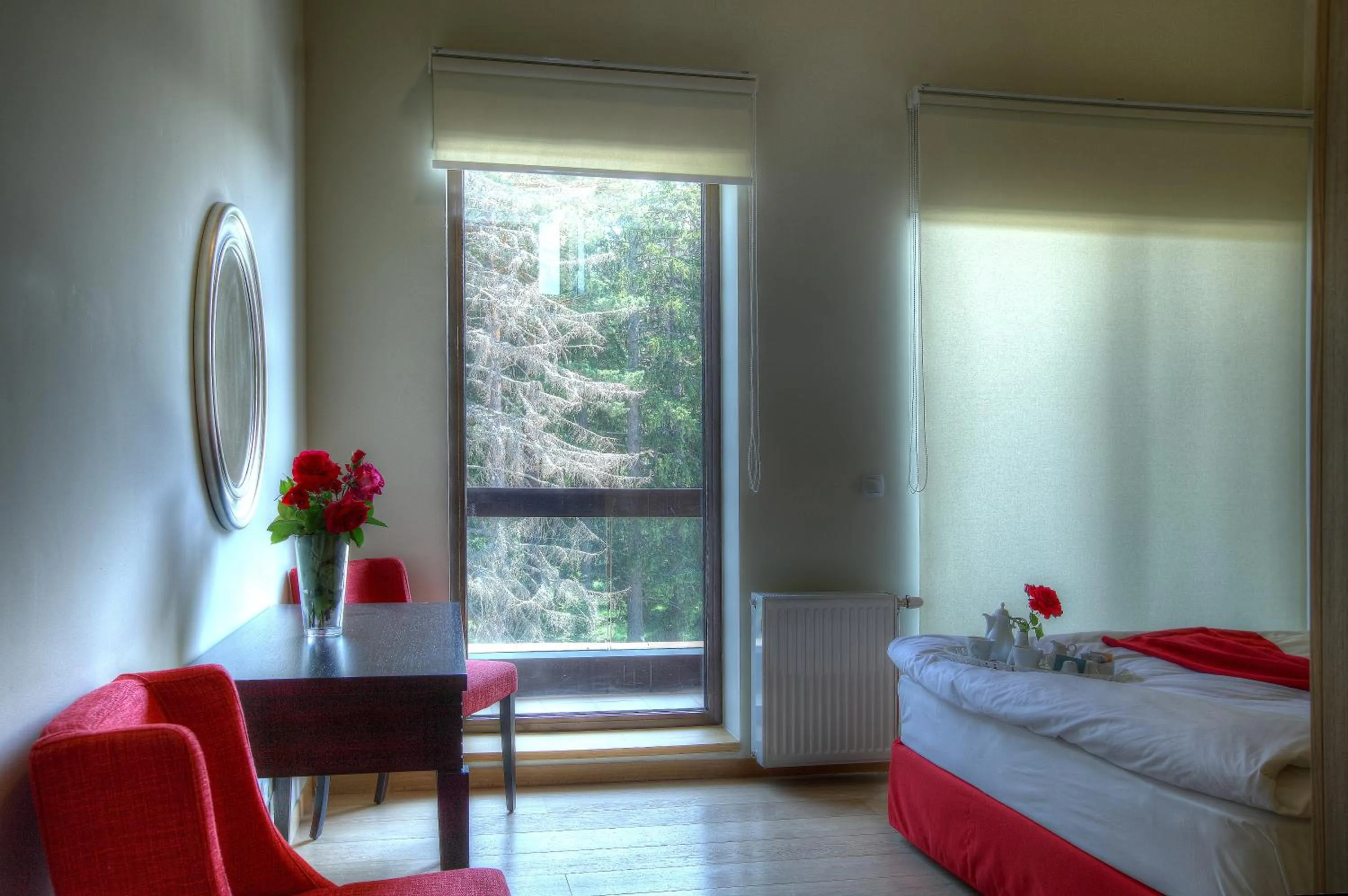 Bed in Euphoria Club Hotel