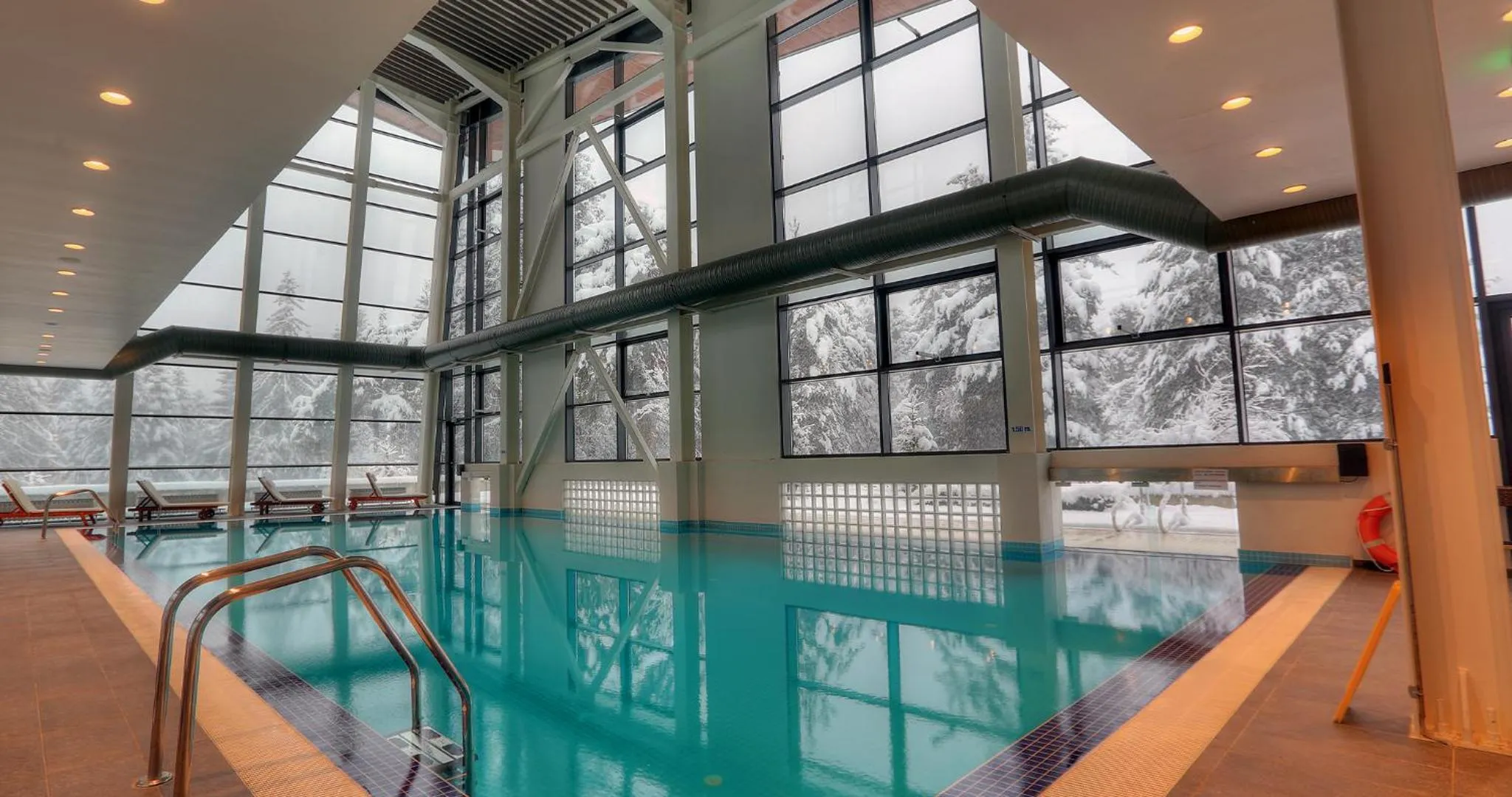 Swimming pool in Euphoria Club Hotel