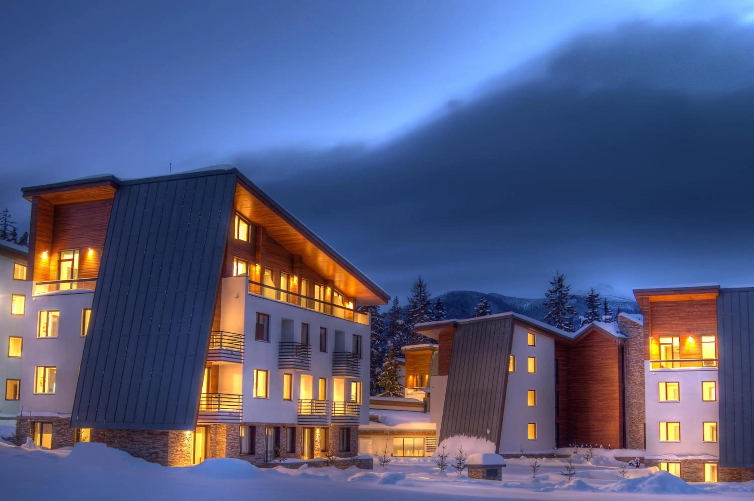 Property building in Euphoria Club Hotel