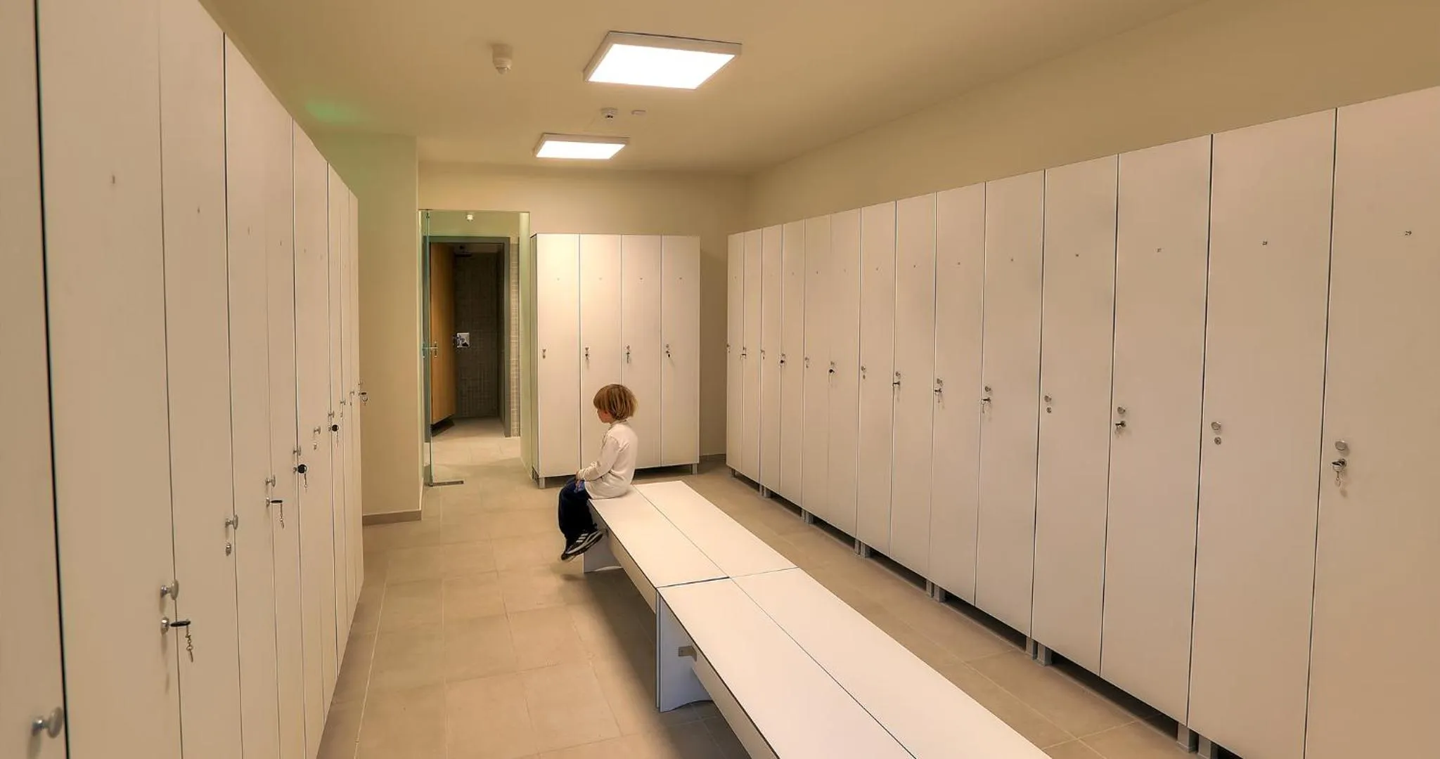 Fitness centre/facilities in Euphoria Club Hotel