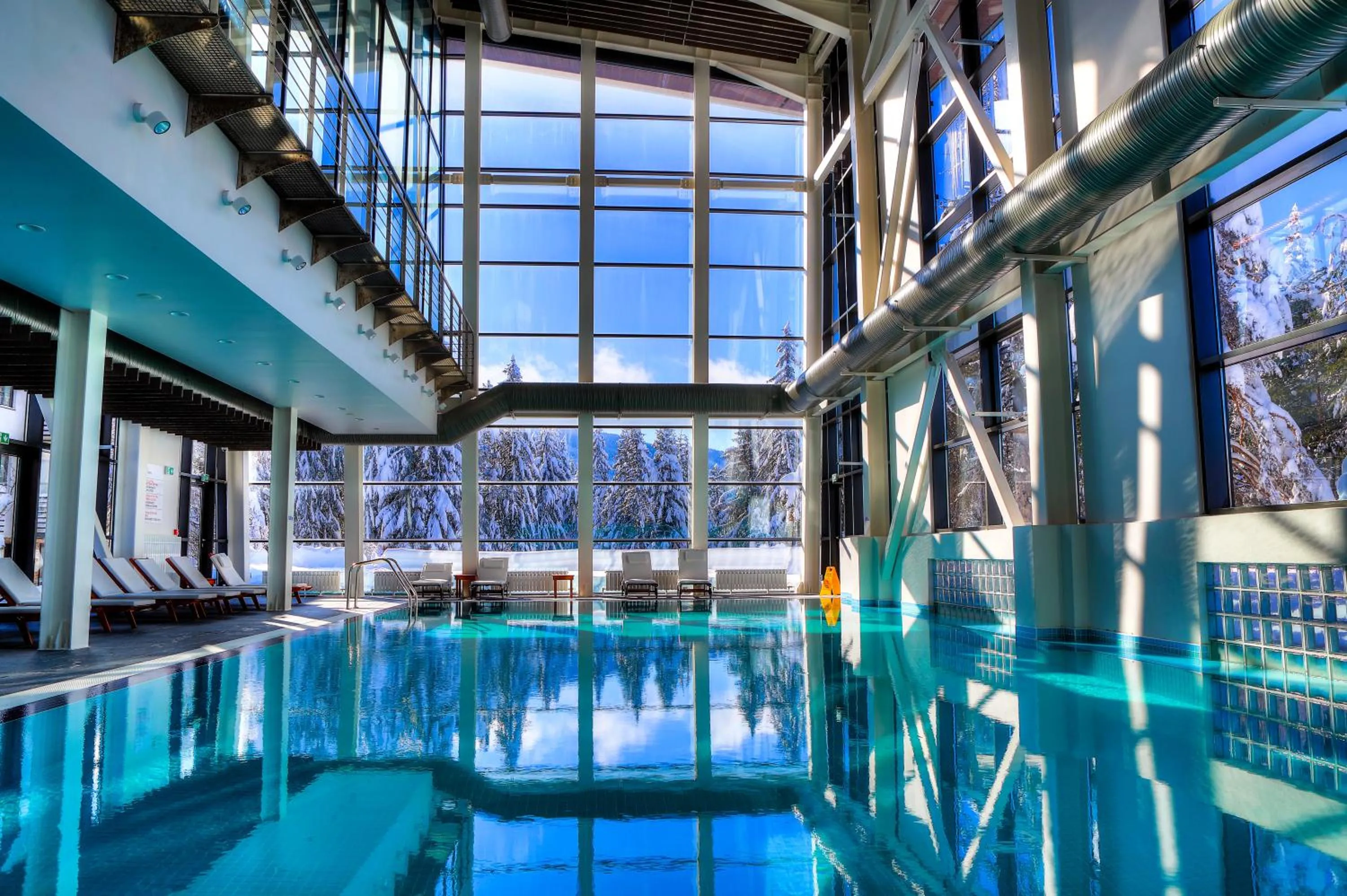 Swimming pool in Euphoria Club Hotel