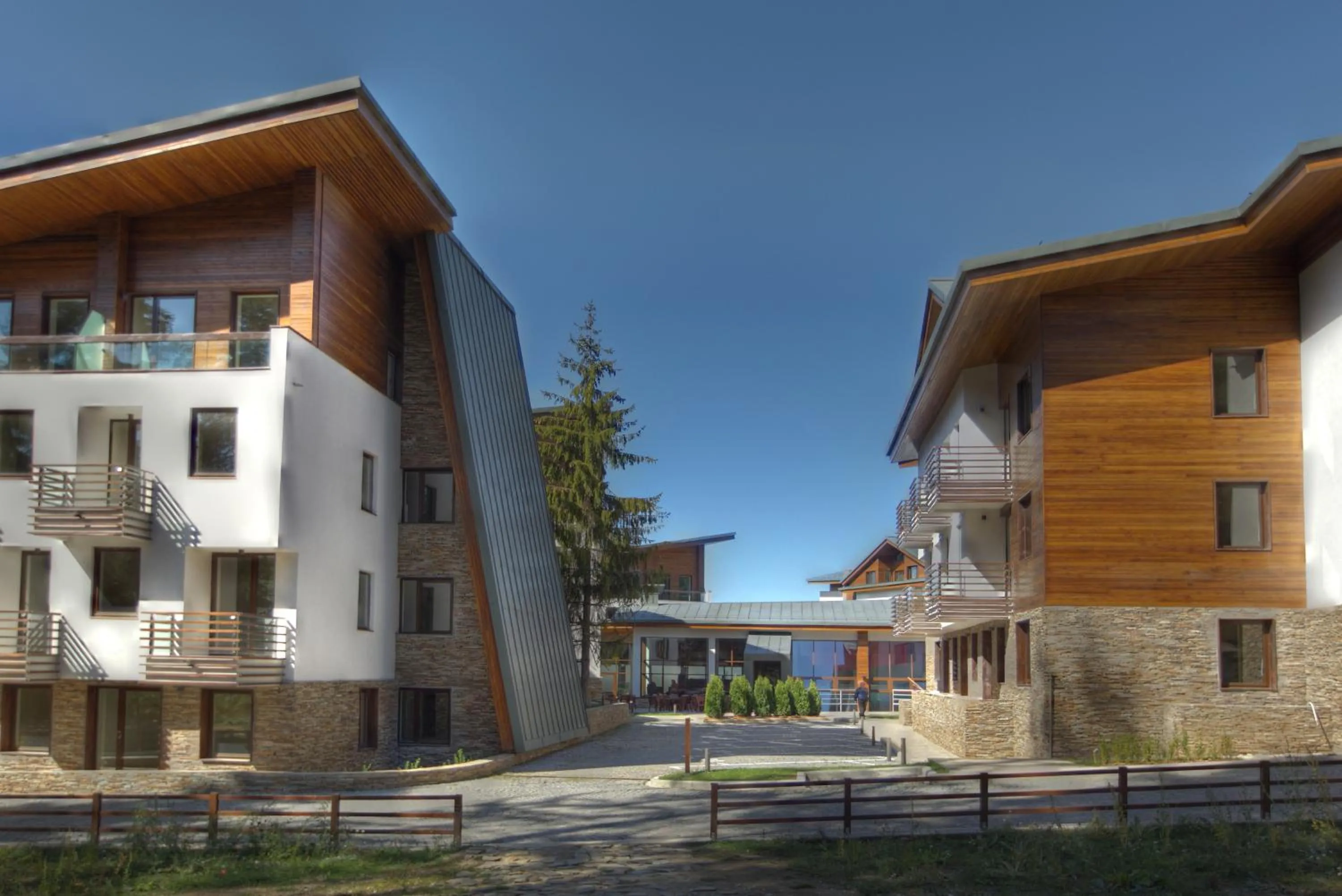 Property building in Euphoria Club Hotel