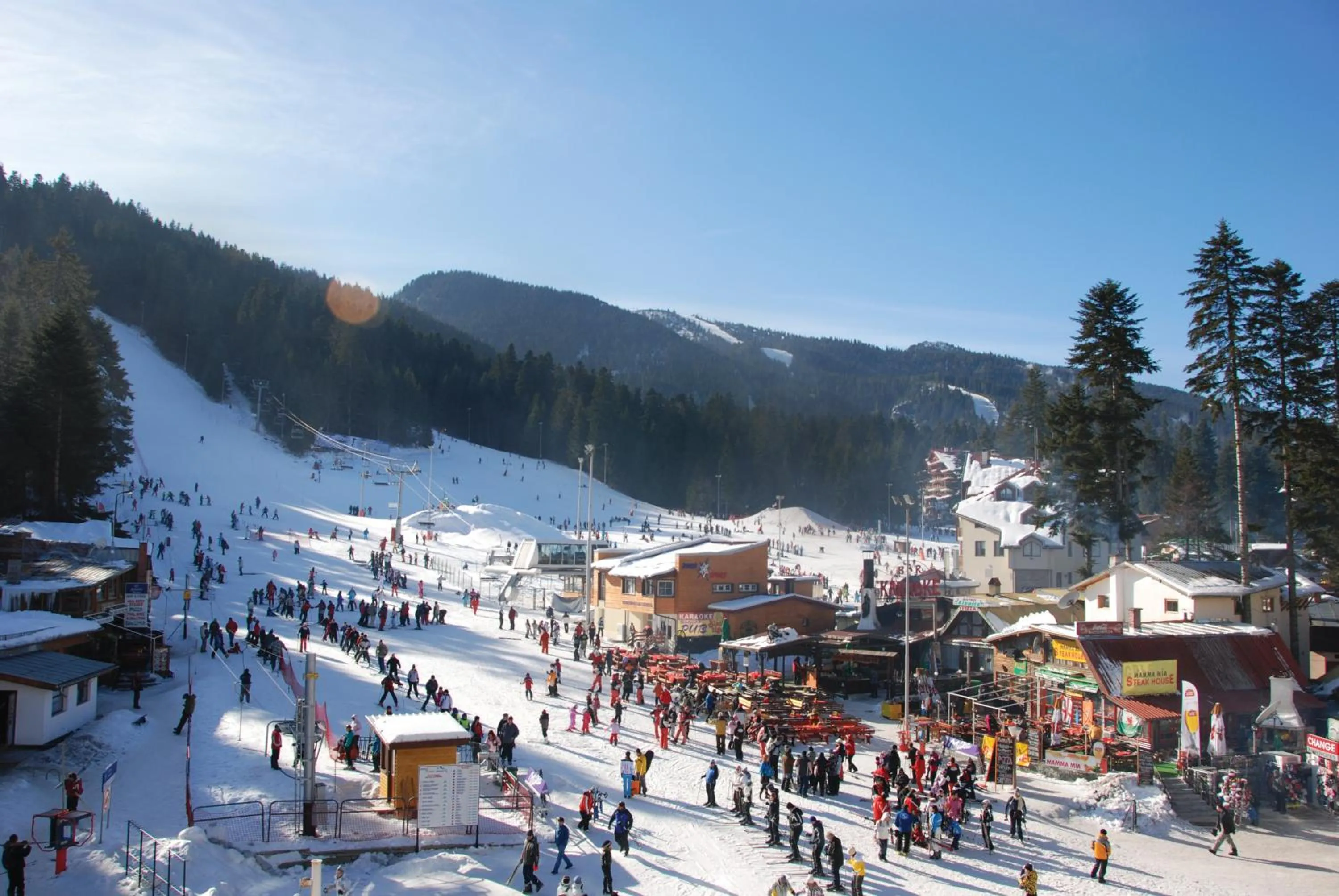 Nearby landmark in Euphoria Club Hotel