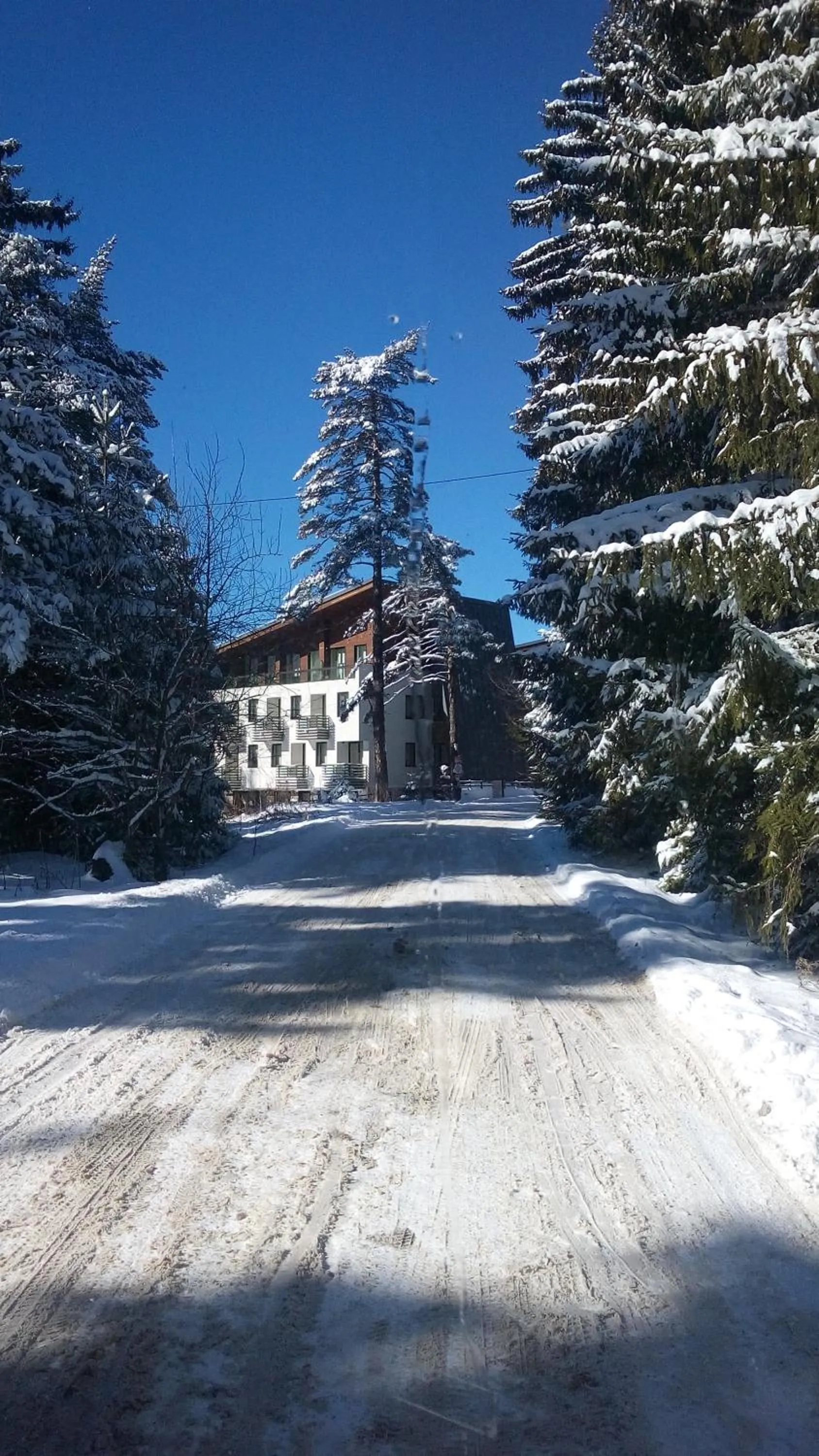 Property building in Euphoria Club Hotel