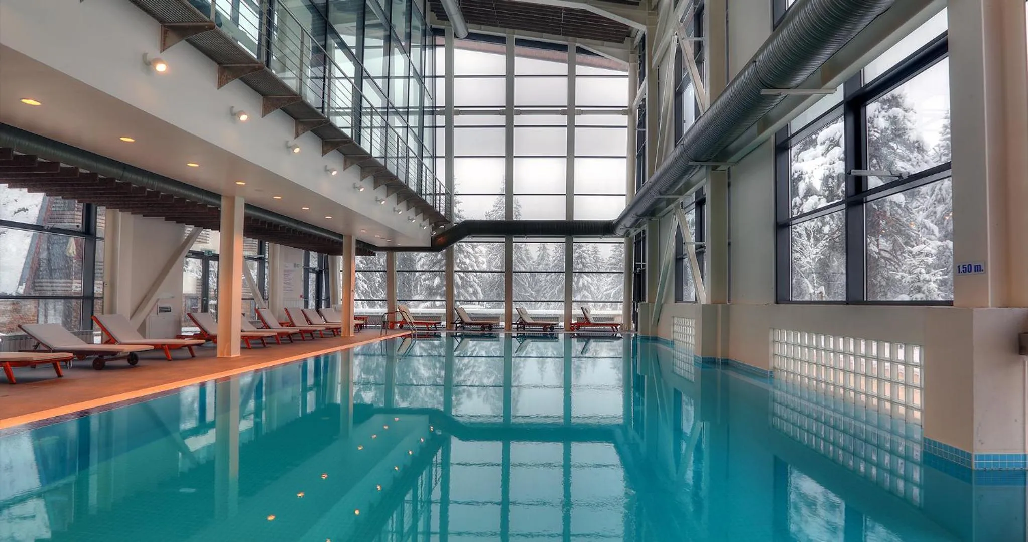 Swimming pool in Euphoria Club Hotel