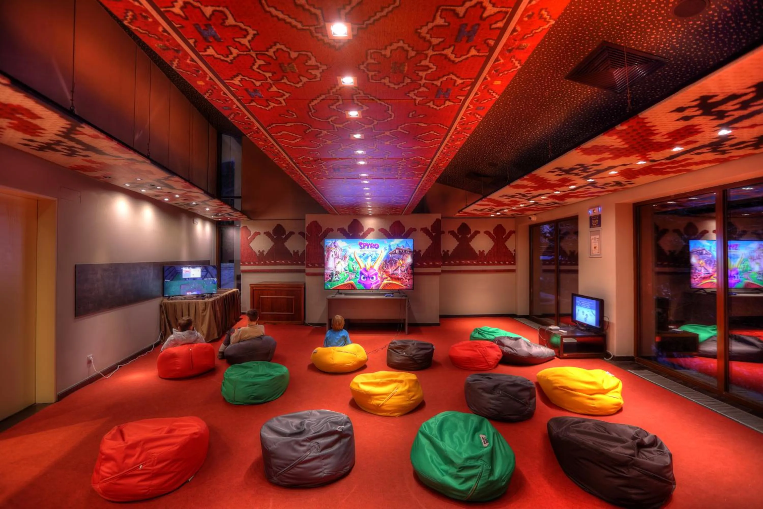 Children play ground in Euphoria Club Hotel