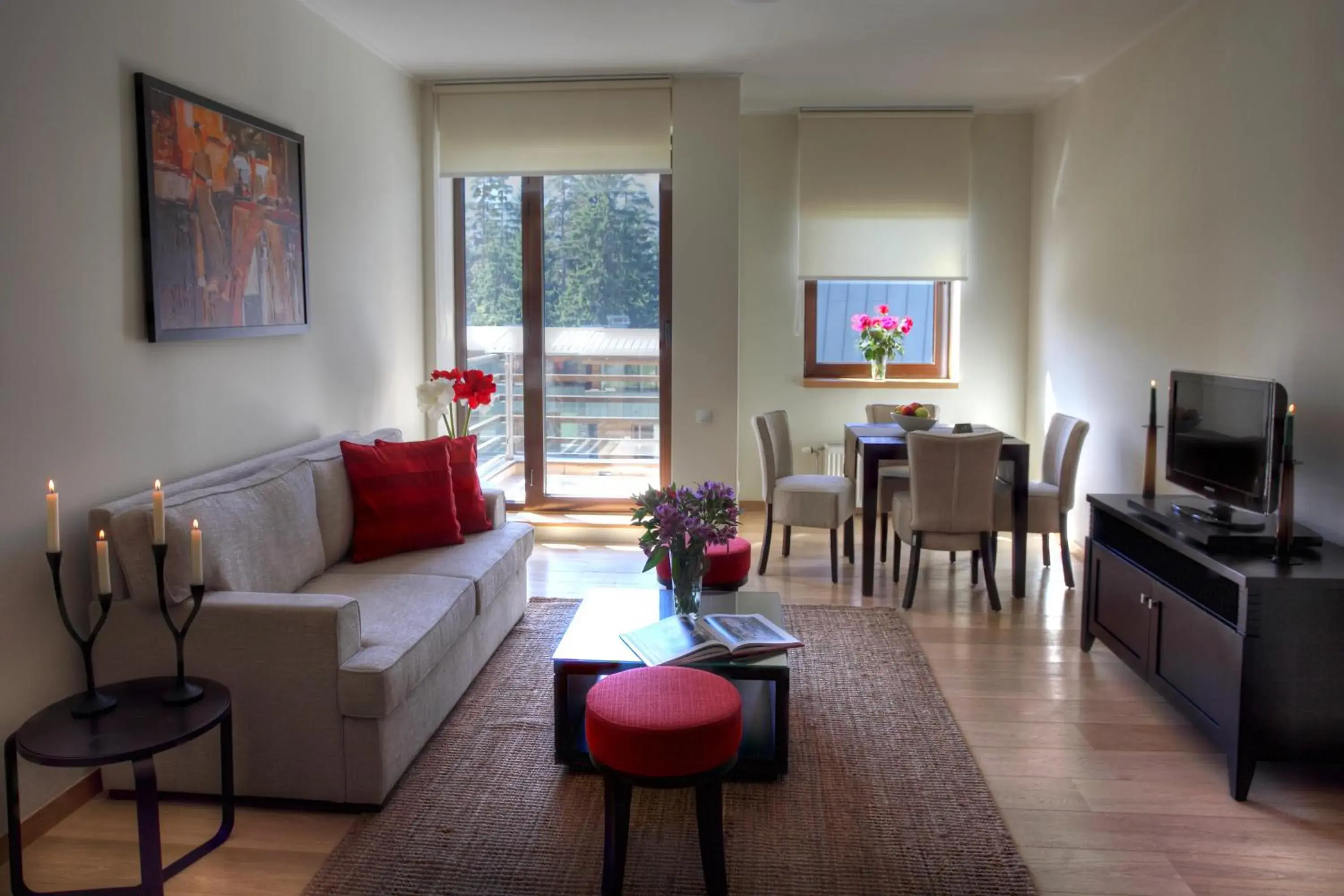 One-Bedroom Suite in Euphoria Club Hotel One-Bedroom Suite in Euphoria Club Hotel